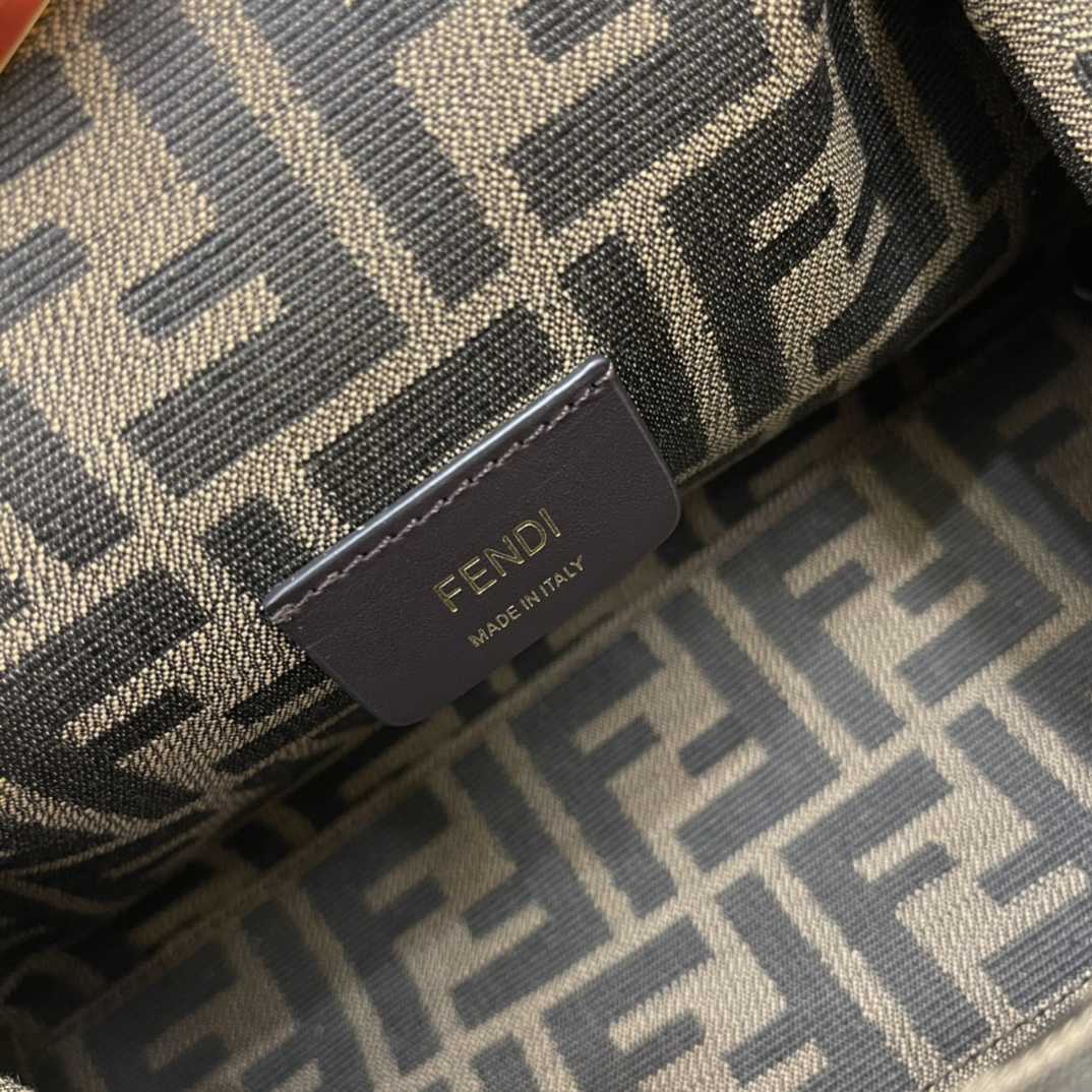Fendi Erste kleine braune Ledertasche - EUR FASHION