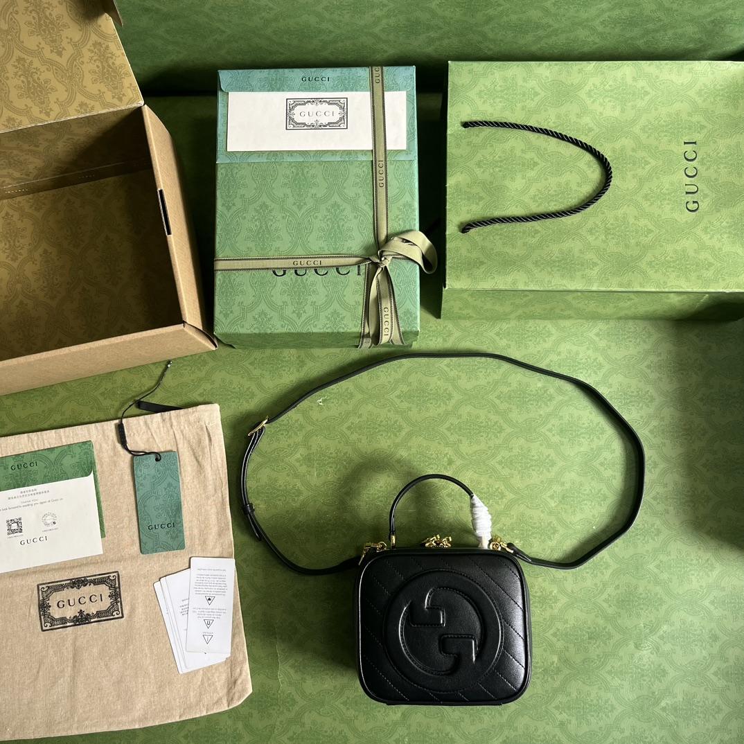 Gucci Blondie Tasche mit Henkel oben (17-15-9 cm) - EUR FASHION