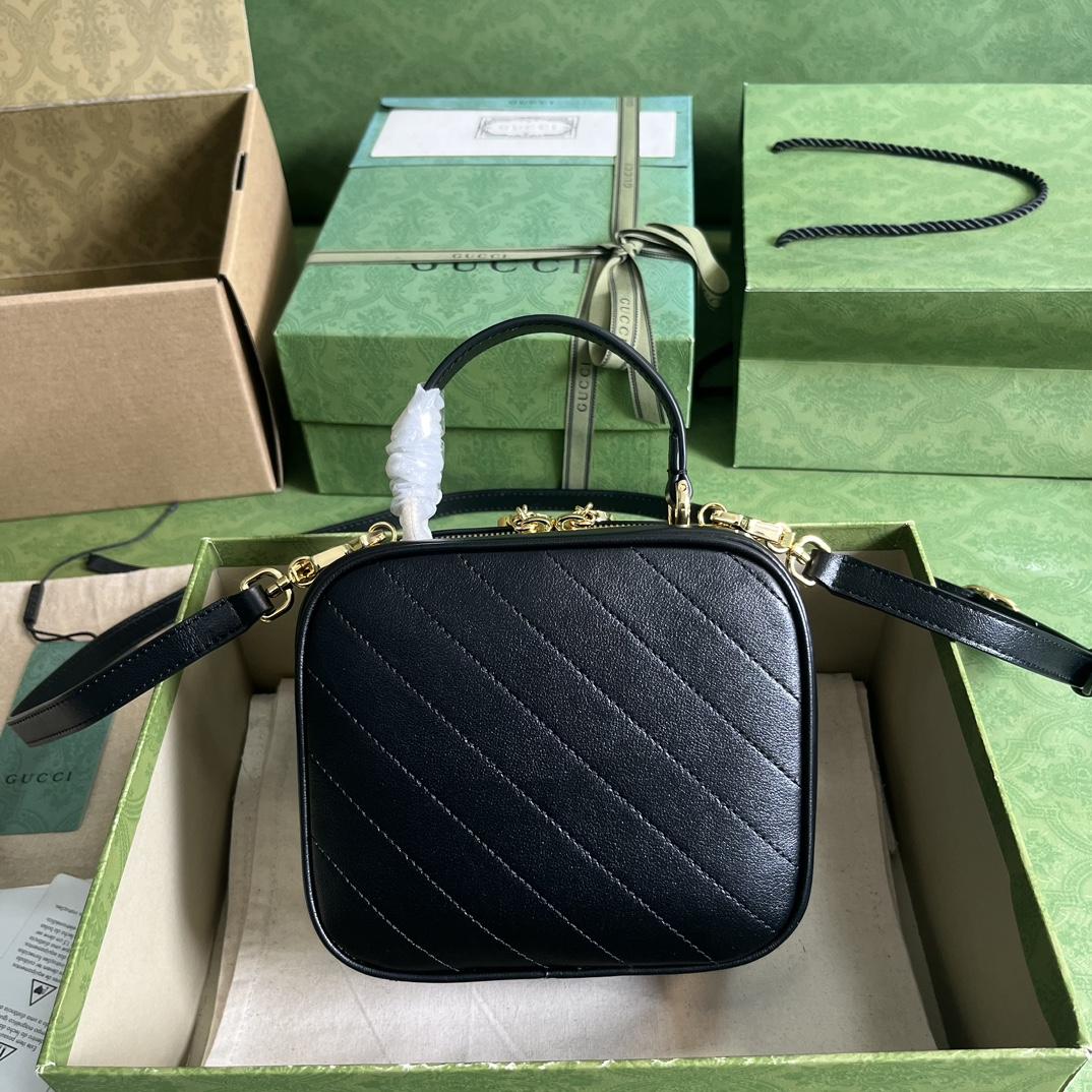 Gucci Blondie Tasche mit Henkel oben (17-15-9 cm) - EUR FASHION