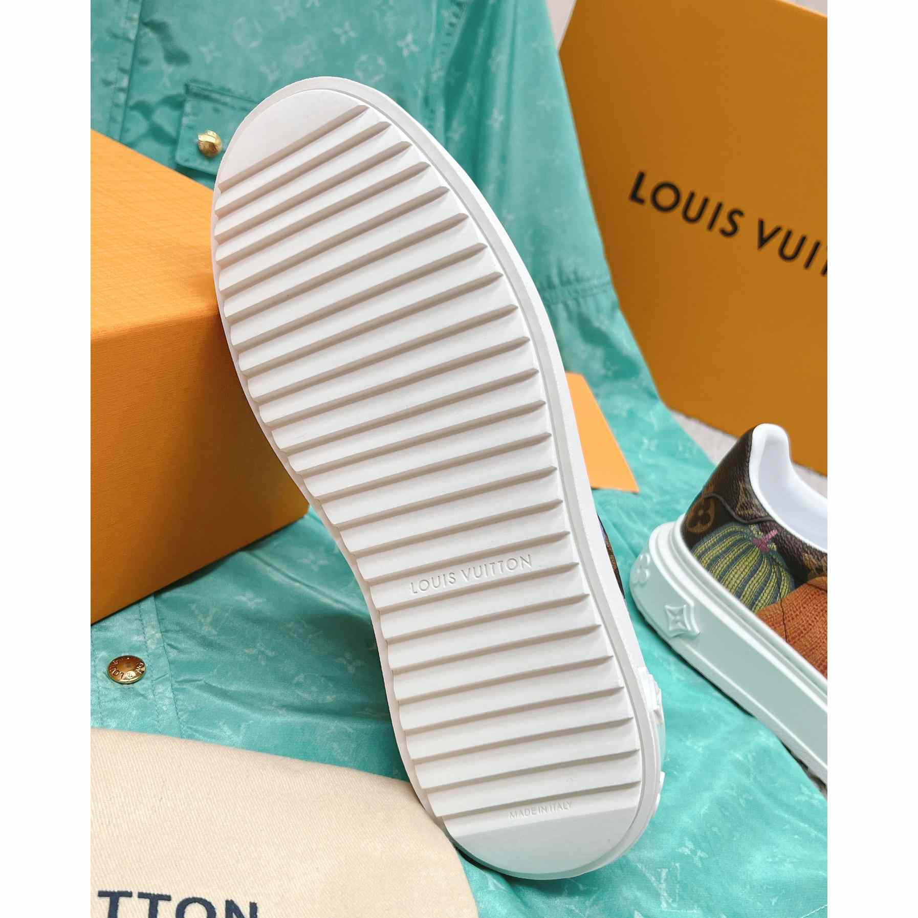 Louis Vuitton LV x YK Time Out Sneaker (in britischer Größe) - EUR FASHION