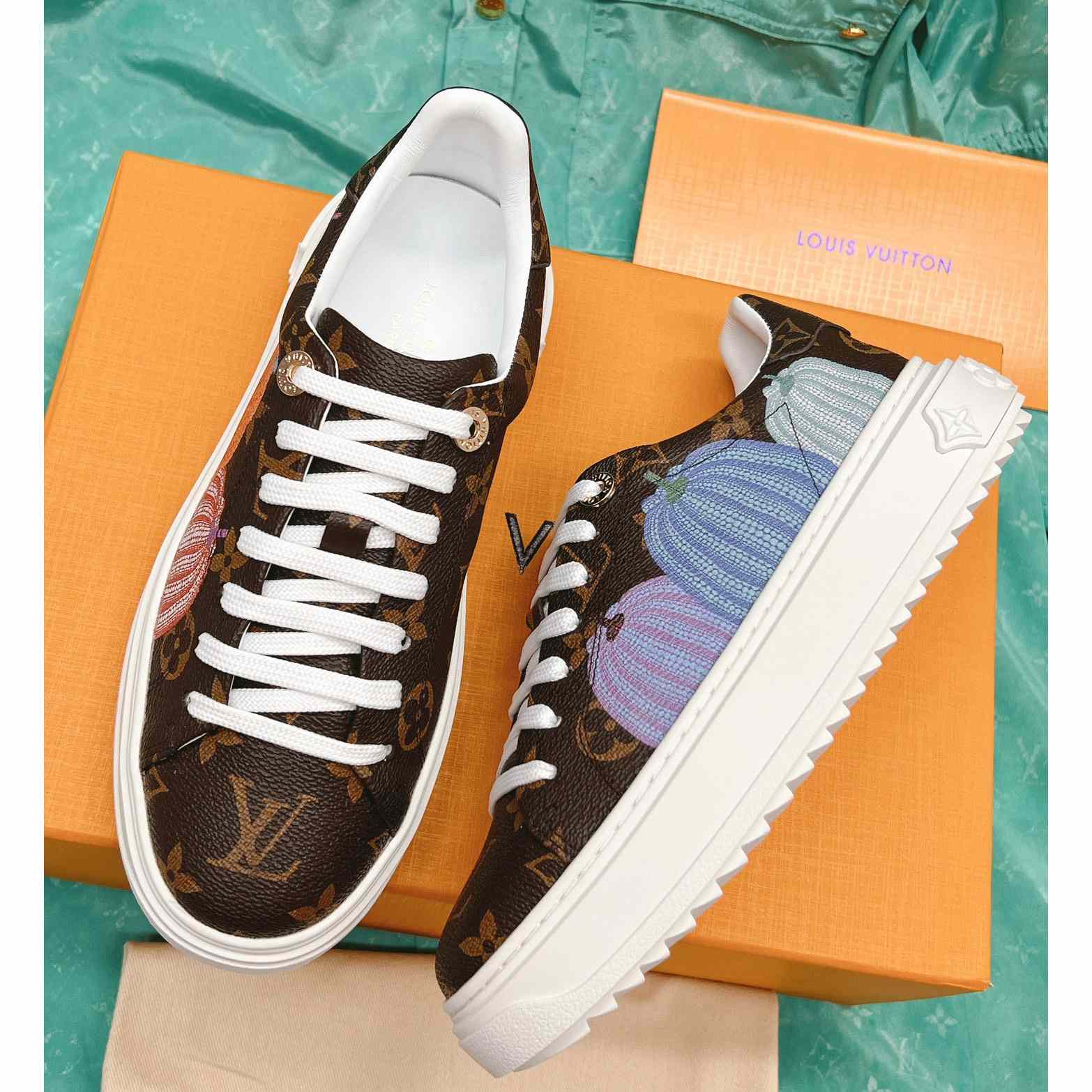 Louis Vuitton LV x YK Time Out Sneaker (in britischer Größe) - EUR FASHION