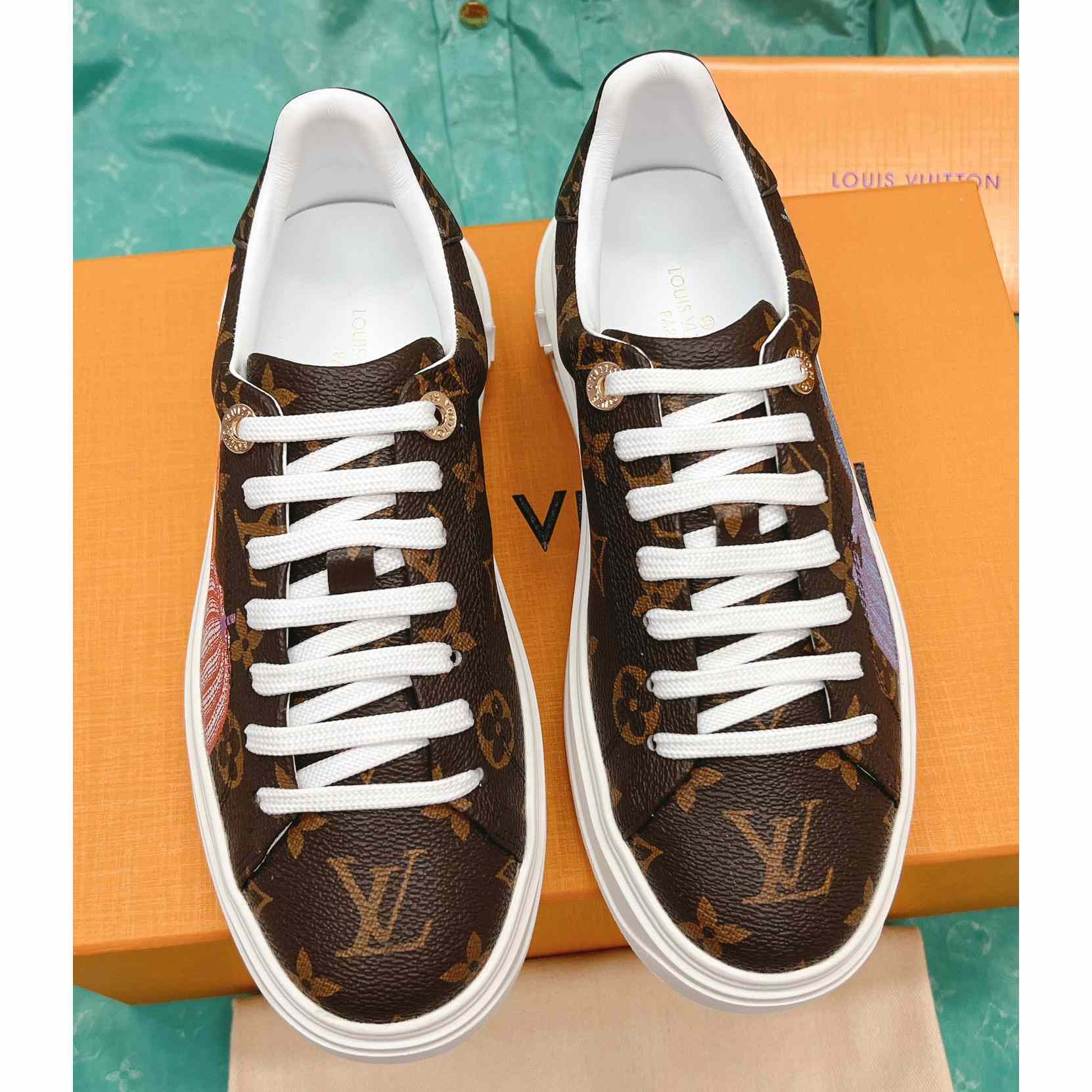 Louis Vuitton LV x YK Time Out Sneaker (in britischer Größe) - EUR FASHION