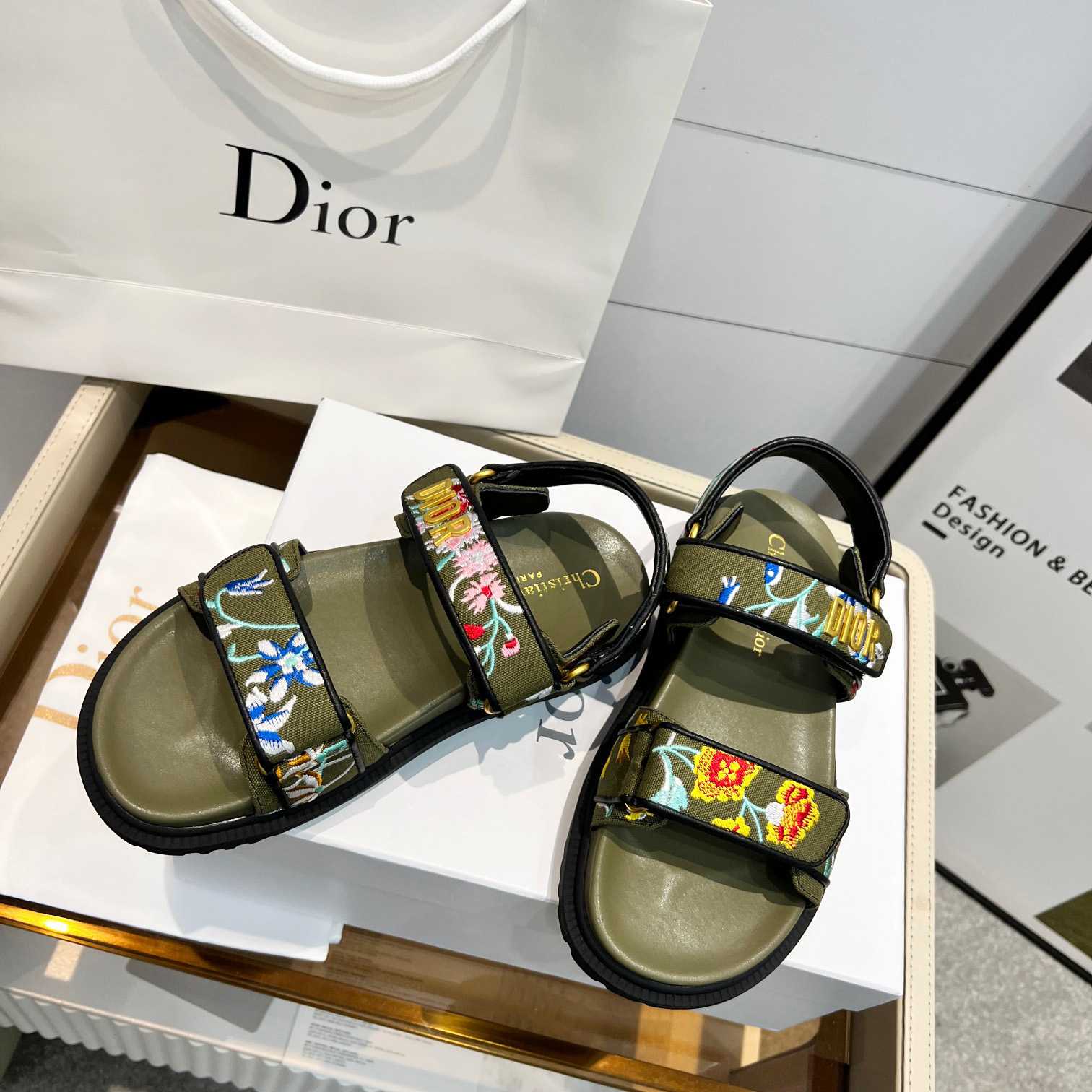 Dior Dioract Sandale - EUR FASHION