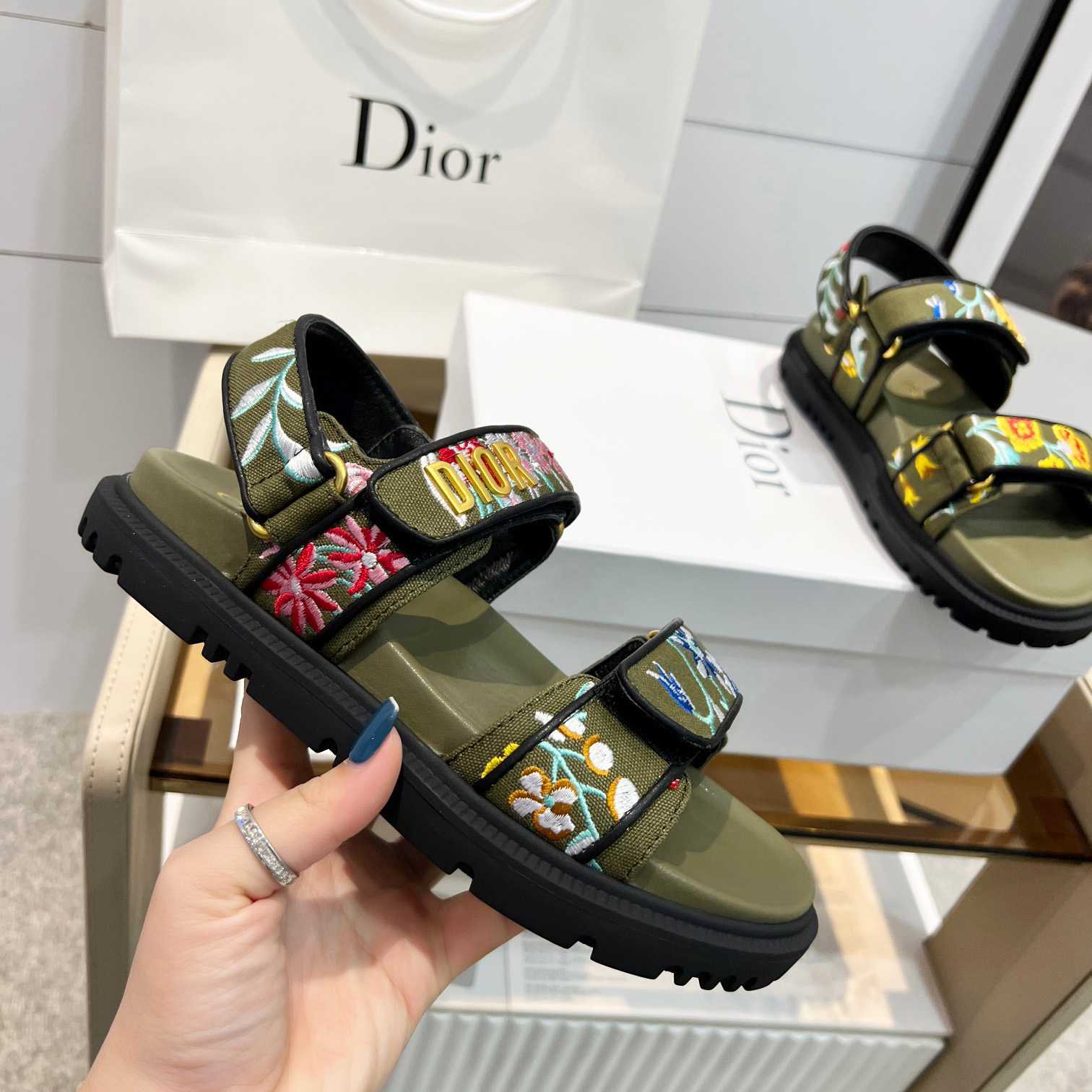 Dior Dioract Sandale - EUR FASHION