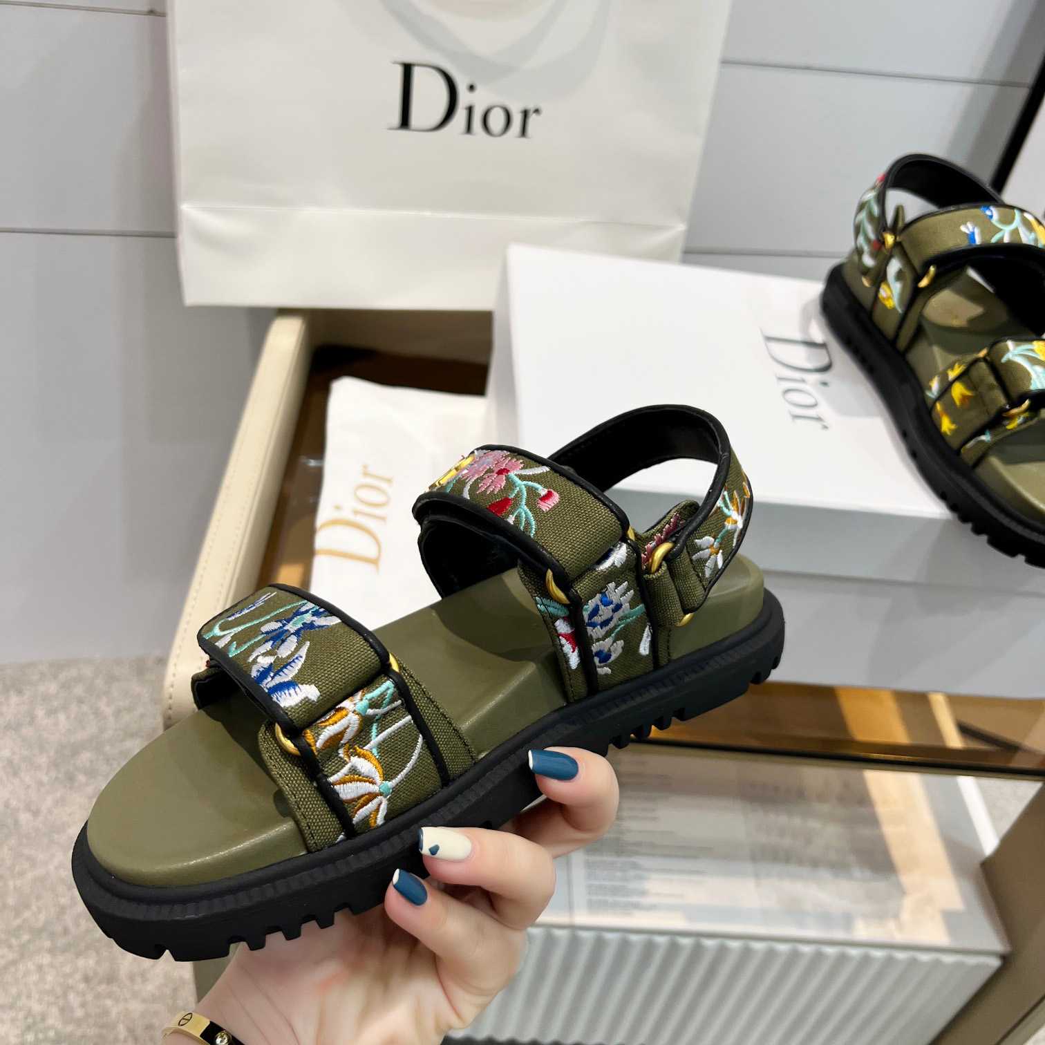 Dior Dioract Sandale - EUR FASHION