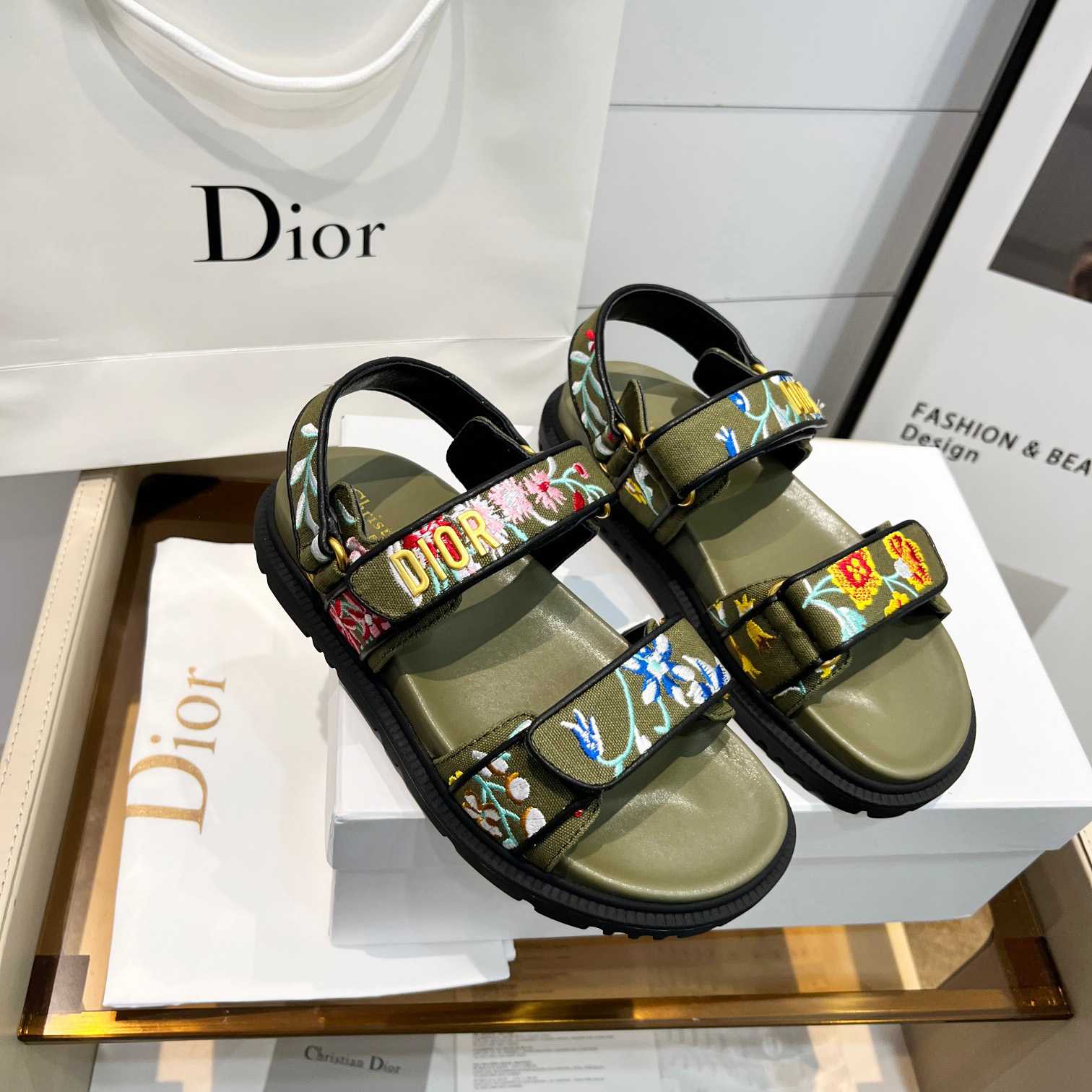 Dior Dioract Sandale - EUR FASHION