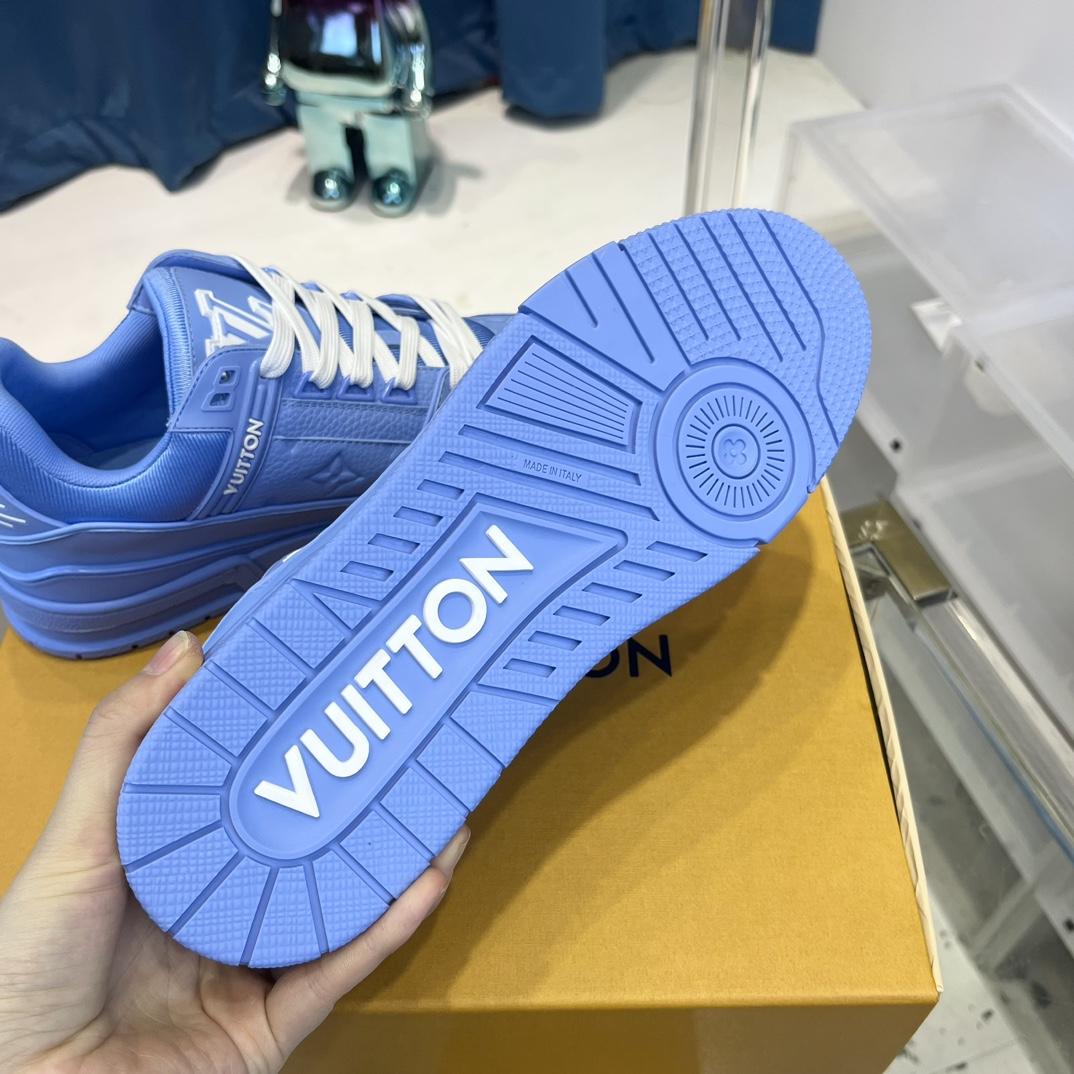 Louis Vuitton Trainer Sneaker (in britischer Größe) - EUR FASHION