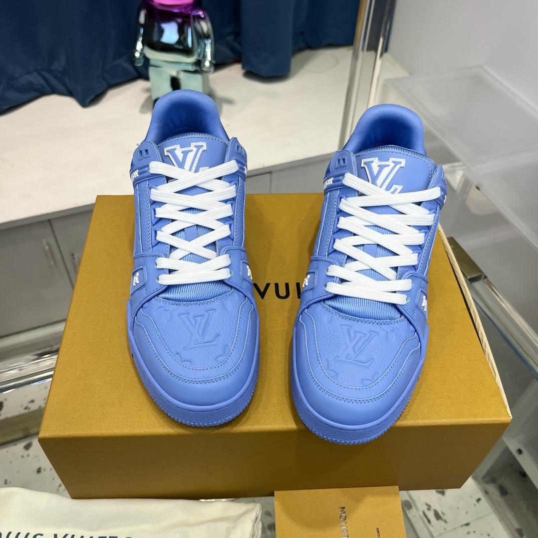 Louis Vuitton Trainer Sneaker (in britischer Größe) - EUR FASHION