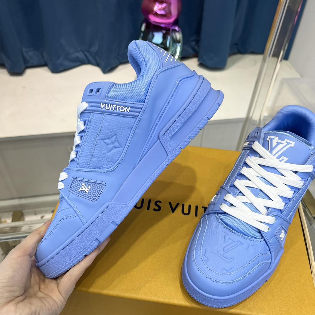 Louis Vuitton Trainer Sneaker (in britischer Größe) - EUR FASHION