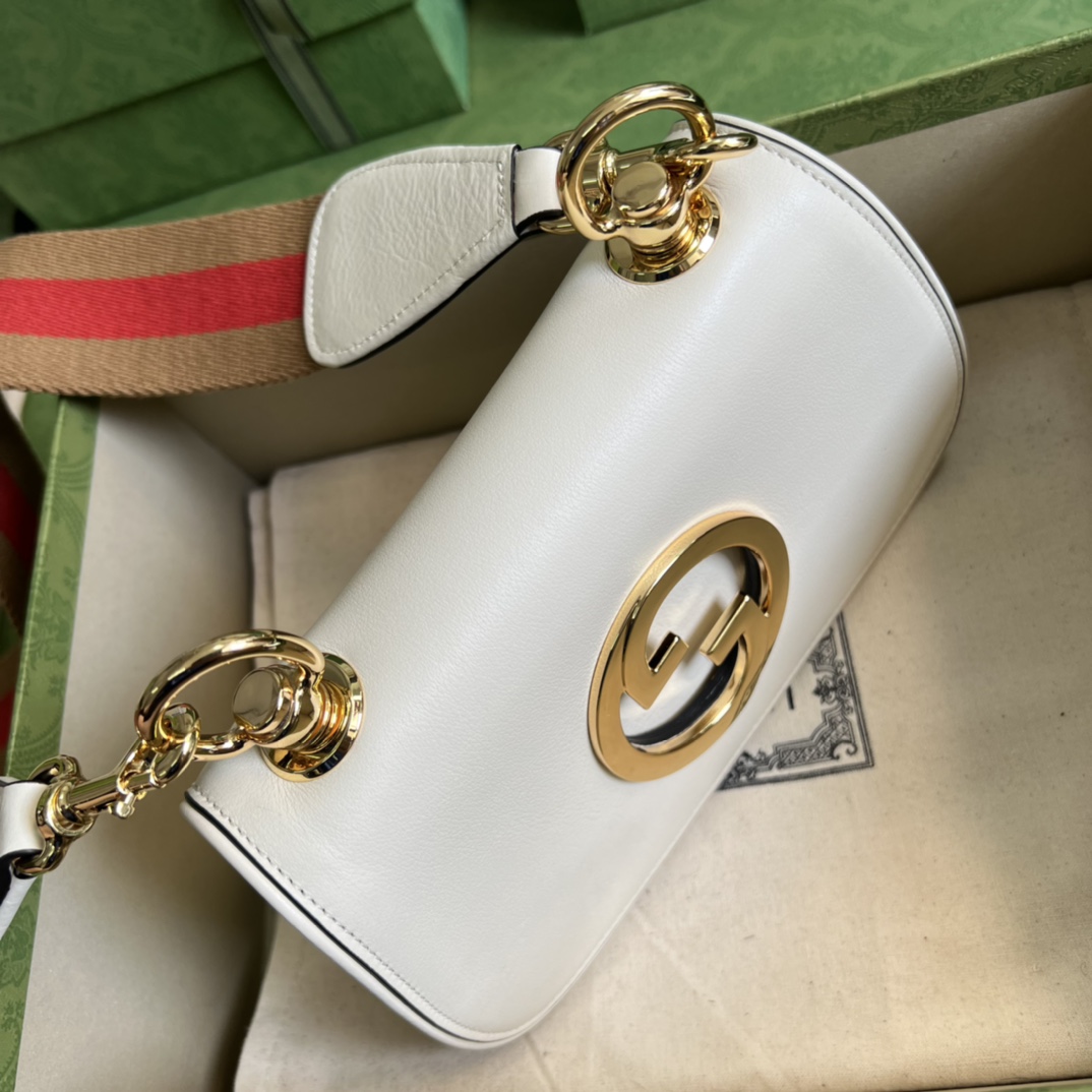 Gucci Blondie Mini-Tasche (22 x 13 x 5,5 cm) - EUR FASHION