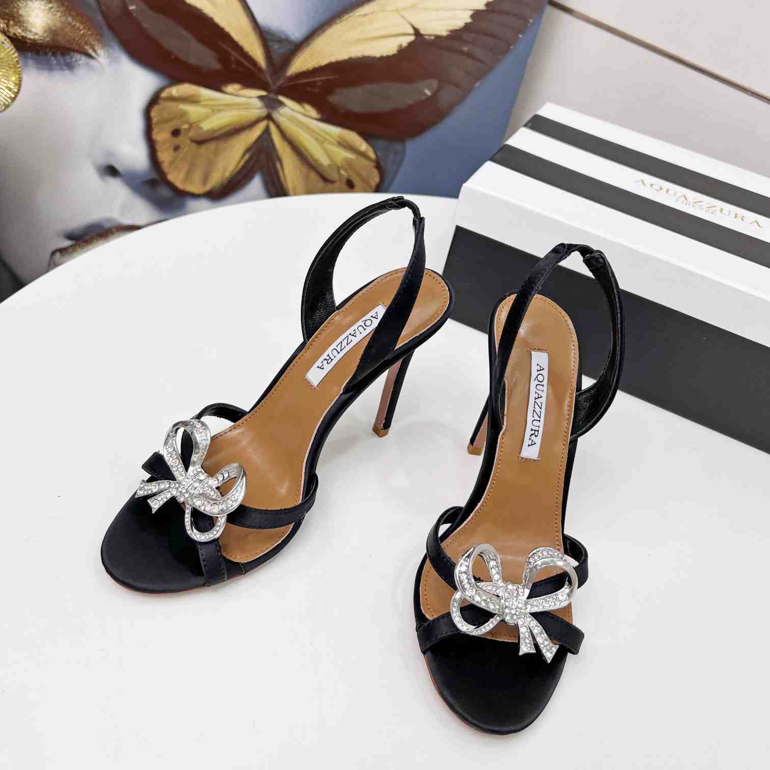 Aquazzura Babe Sandale 105 - EUR FASHION