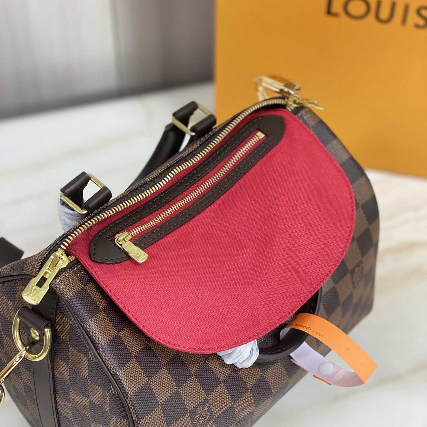 Louis Vuitton Speedy Bandouliere Tasche Damier 25 - EUR FASHION