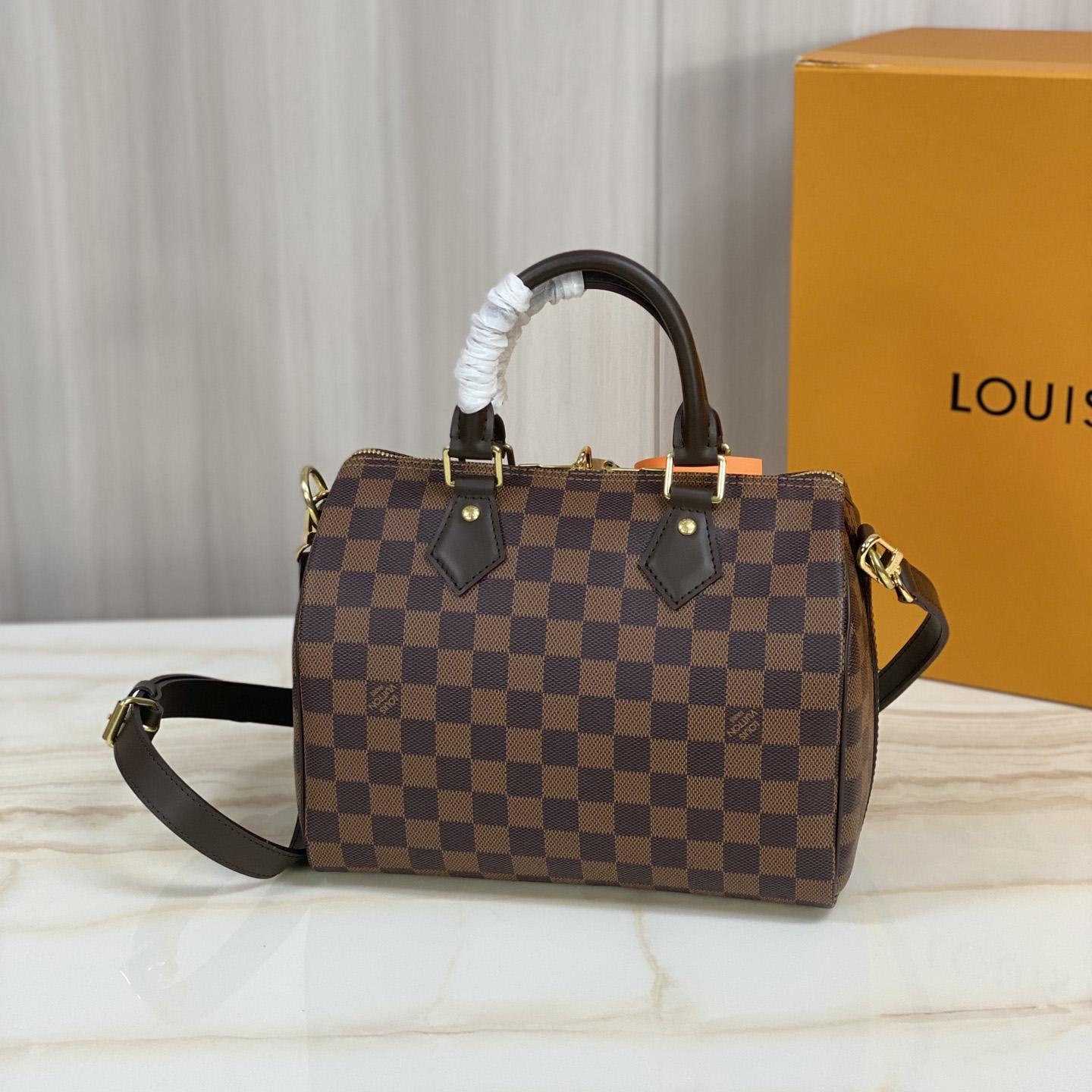 Louis Vuitton Speedy Bandouliere Tasche Damier 25 - EUR FASHION