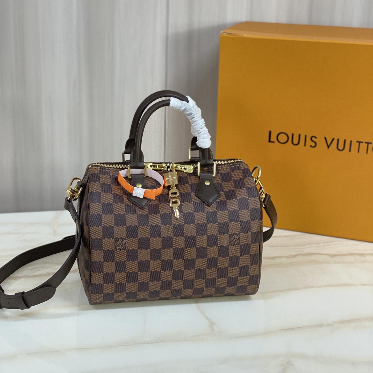 Louis Vuitton Speedy Bandouliere Tasche Damier 25 - EUR FASHION