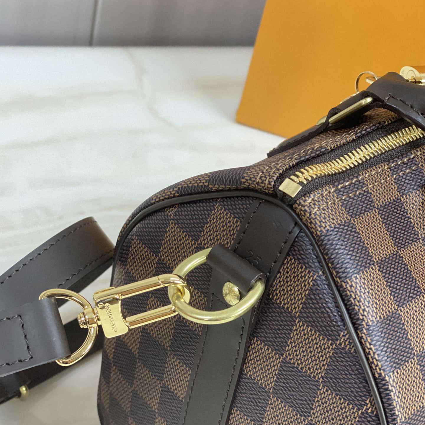 Louis Vuitton Speedy Bandouliere Tasche Damier 25 - EUR FASHION