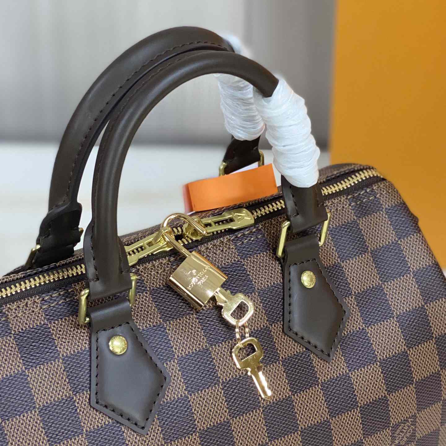 Louis Vuitton Speedy Bandouliere Tasche Damier 25 - EUR FASHION