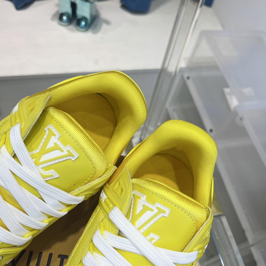 Louis Vuitton Trainer Sneaker (in britischer Größe) - EUR FASHION