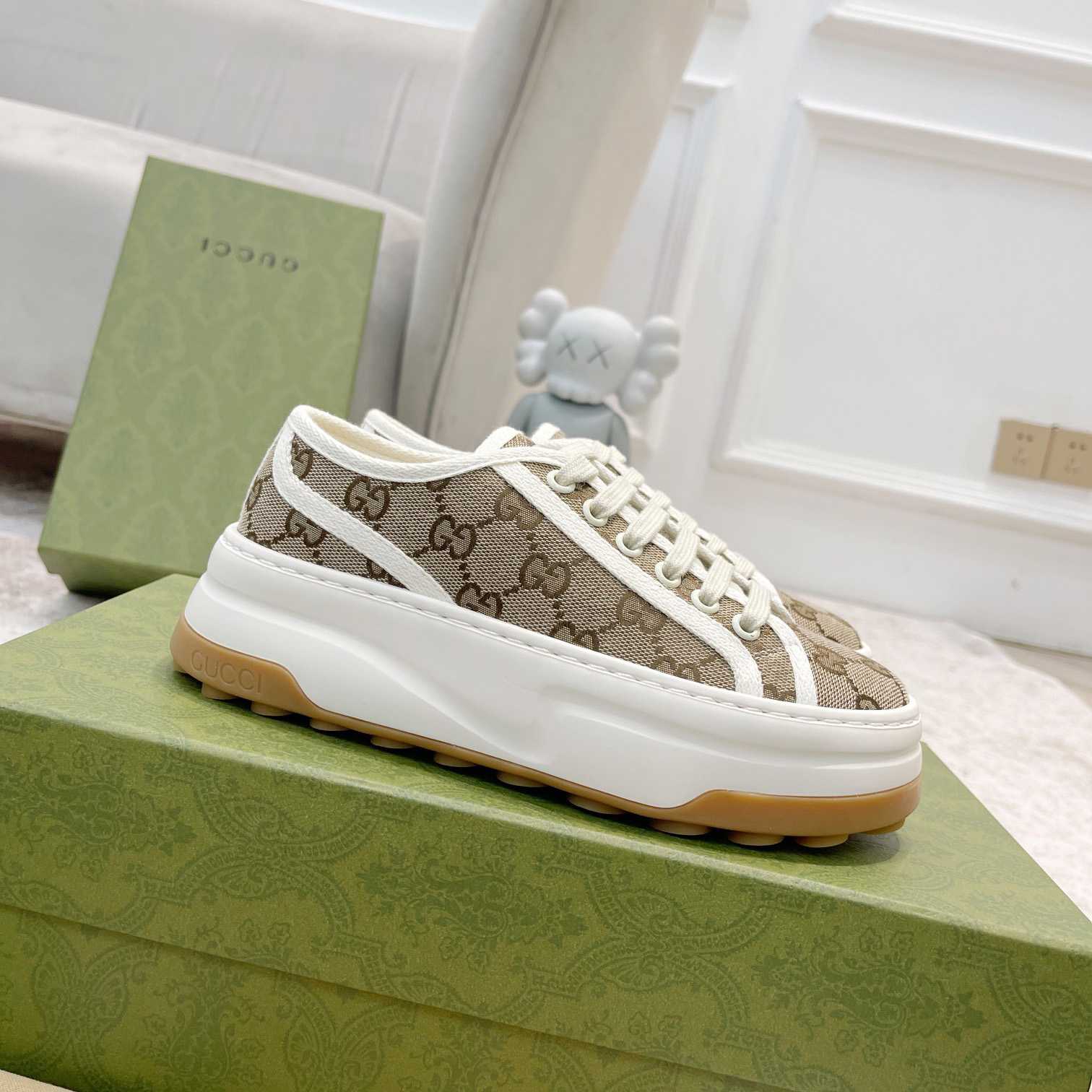 Gucci Damen GG Sneaker - EUR FASHION