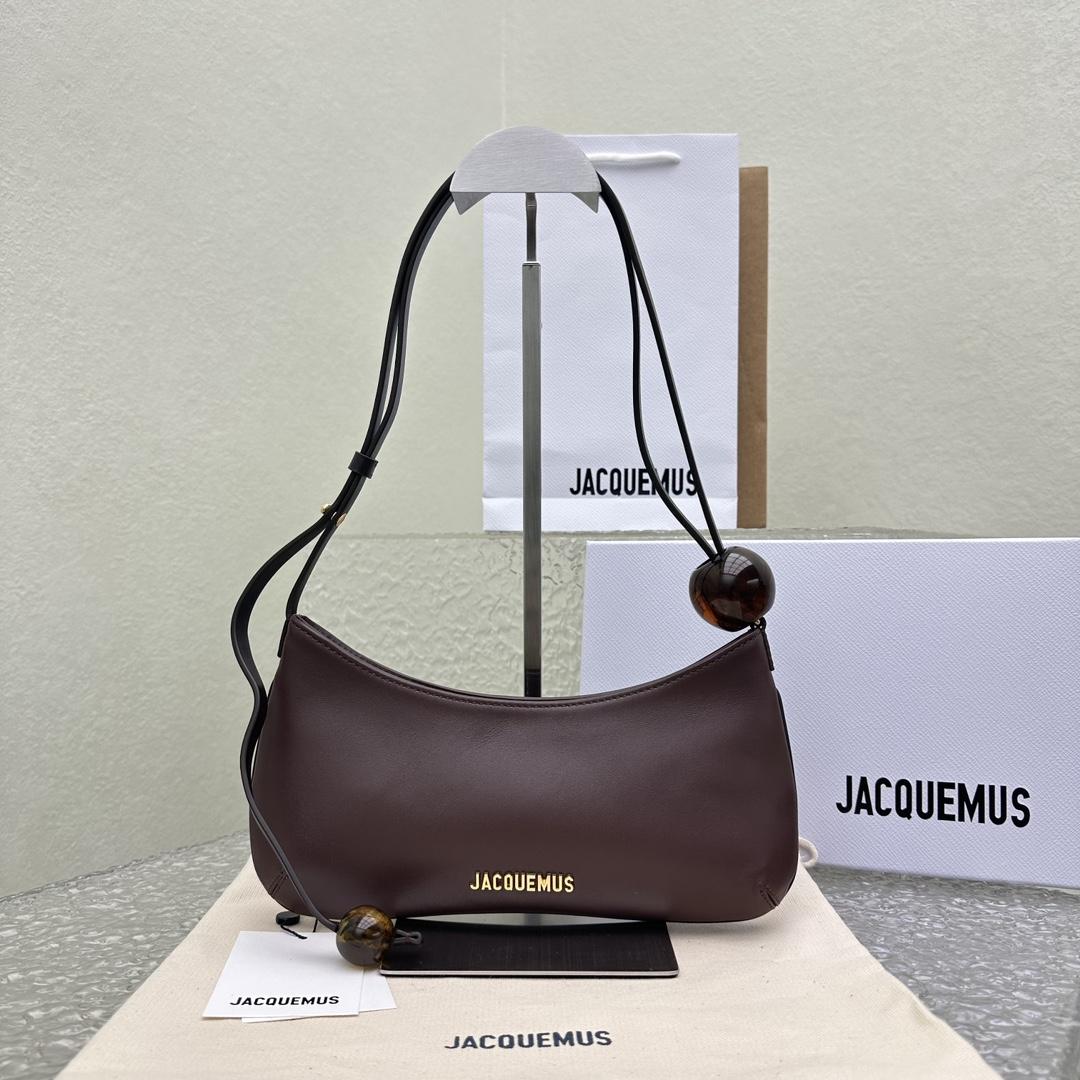 Jacquemus Le Bisou Perlenbesetzte Umhängetasche - EUR FASHION