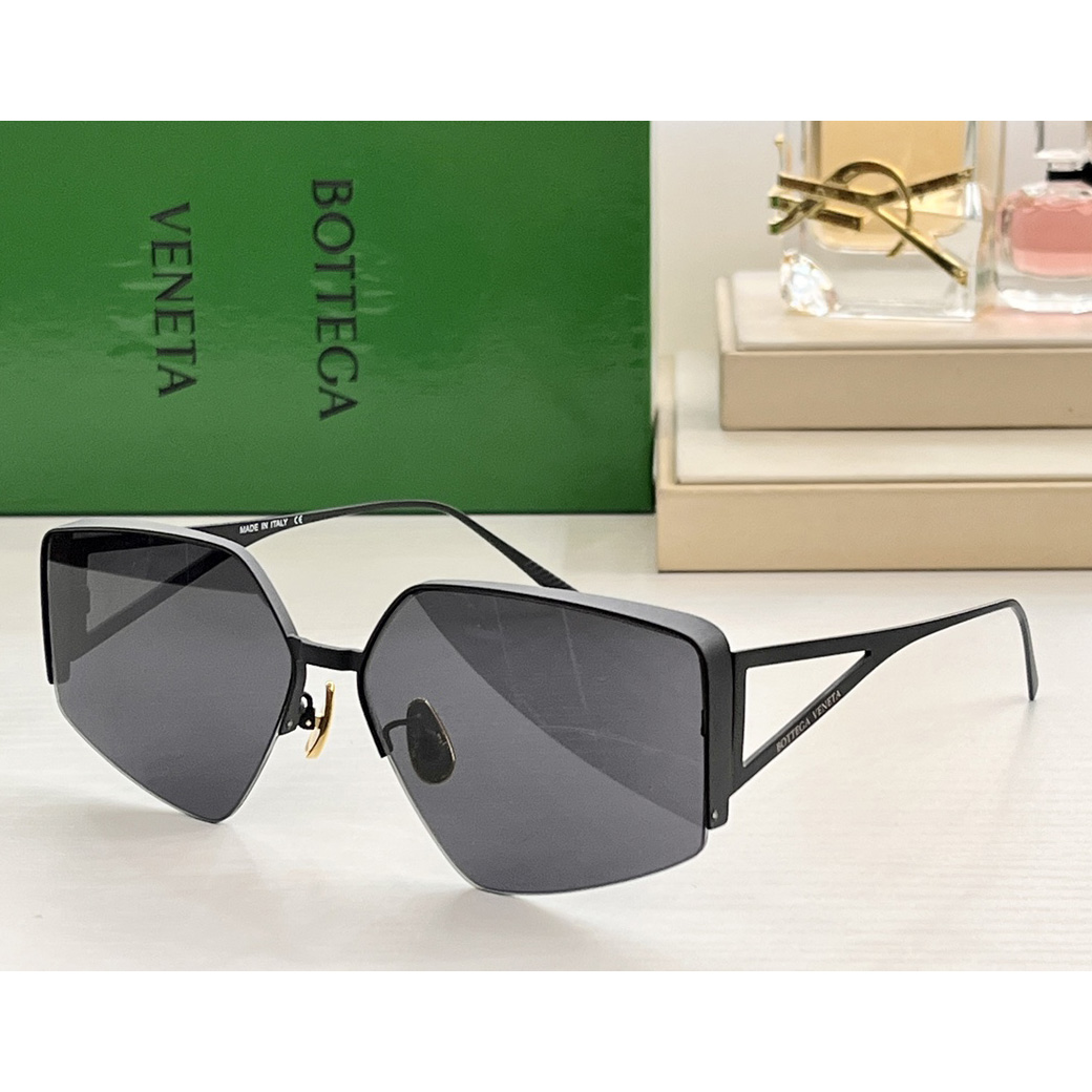 Bottega Veneta Sonnenbrille mit quadratischem Rahmen - EUR FASHION