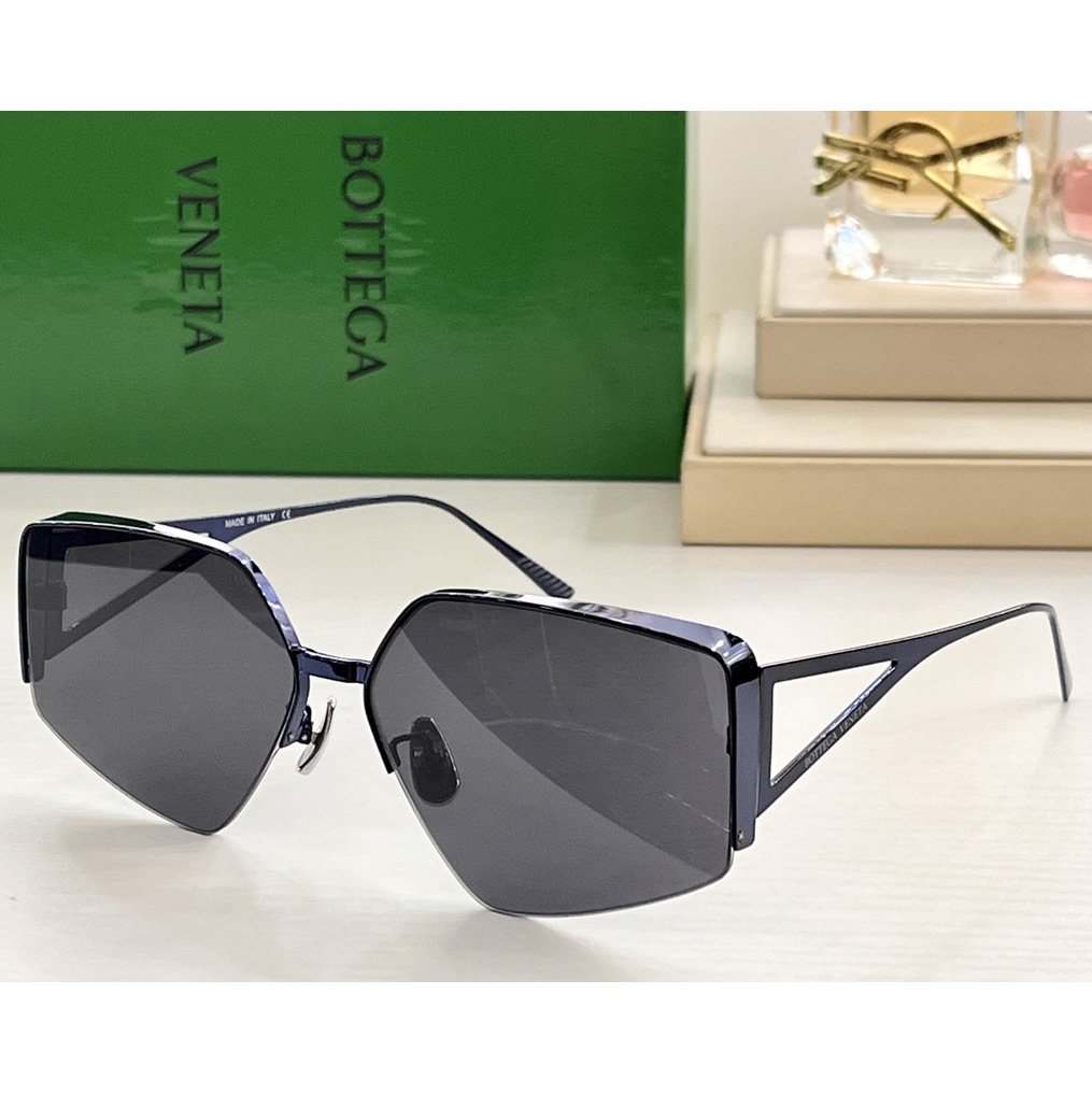 Bottega Veneta Sonnenbrille mit quadratischem Rahmen - EUR FASHION