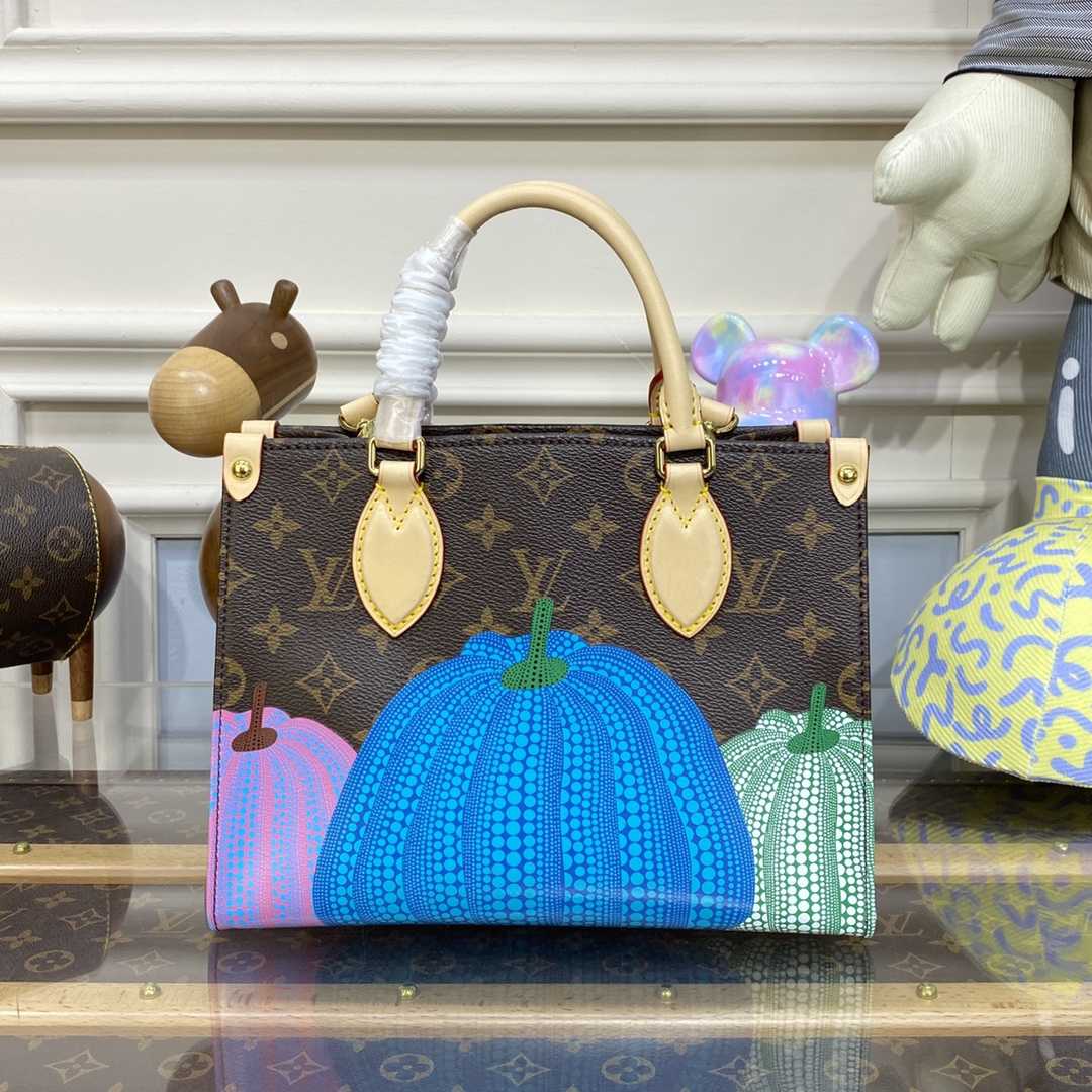 Louis Vuitton LV x YK OnTheGo PM (25*19*11,5 cm) M46467 - EUR FASHION