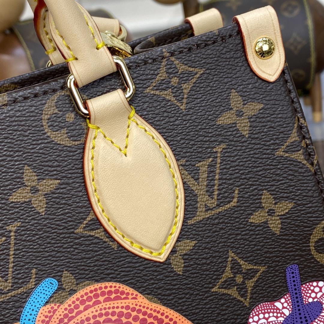 Louis Vuitton LV x YK OnTheGo PM (25*19*11,5 cm) M46467 - EUR FASHION