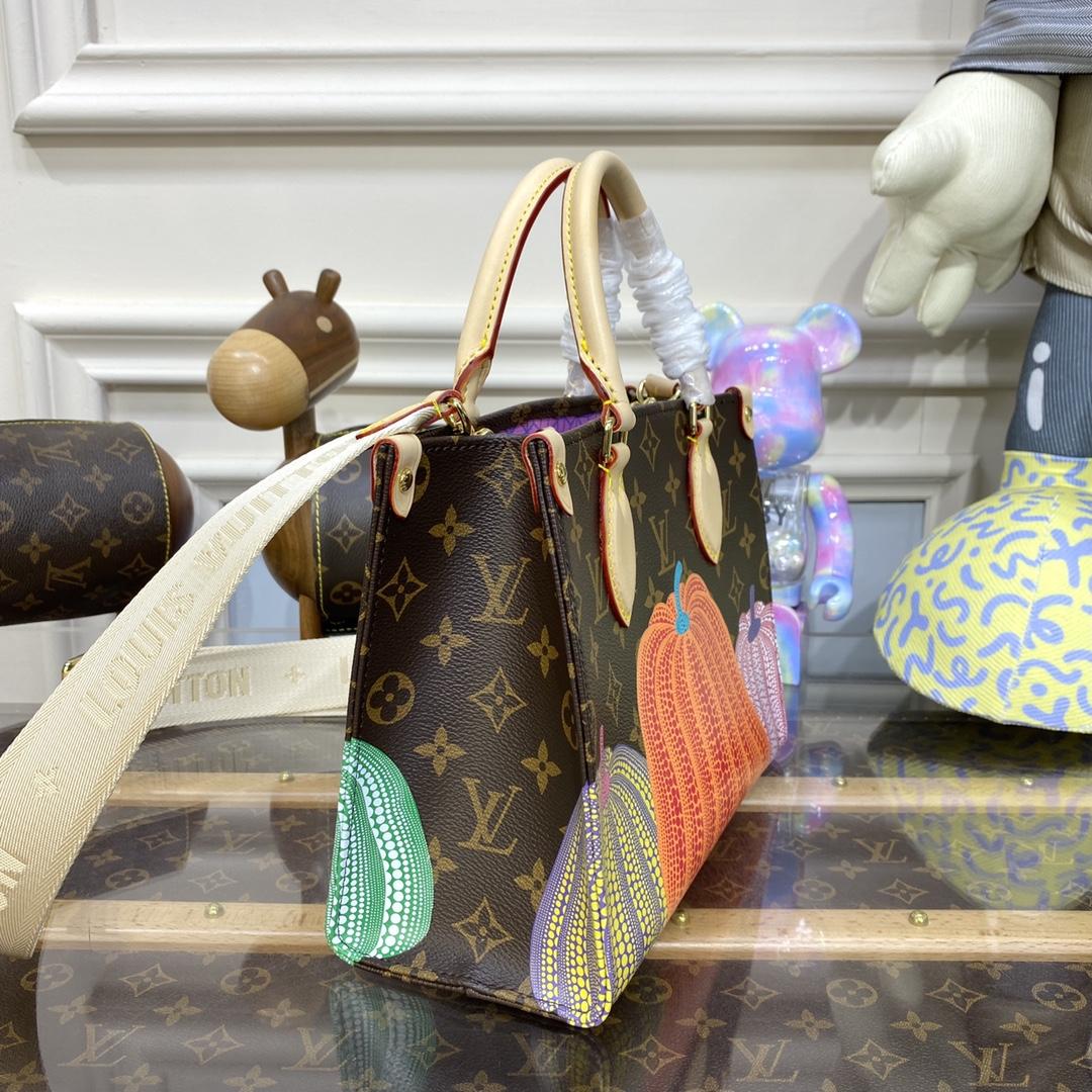 Louis Vuitton LV x YK OnTheGo PM (25*19*11,5 cm) M46467 - EUR FASHION