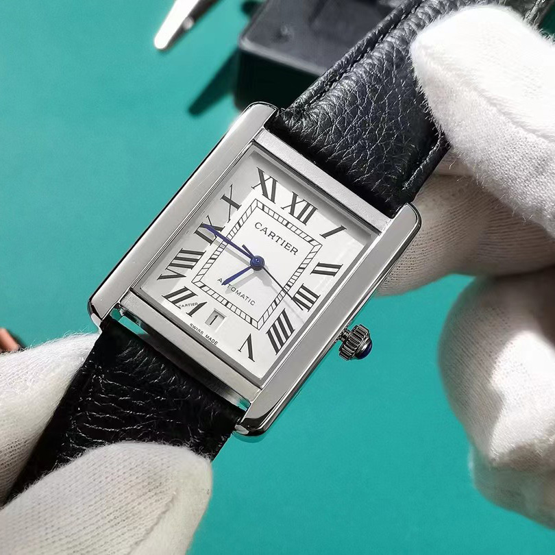 Cartier Tank muss man gesehen haben - EUR FASHION