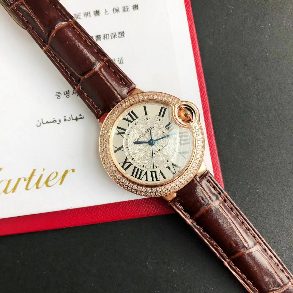 Cartier Ballon Bleu De Cartier Uhr - EUR FASHION