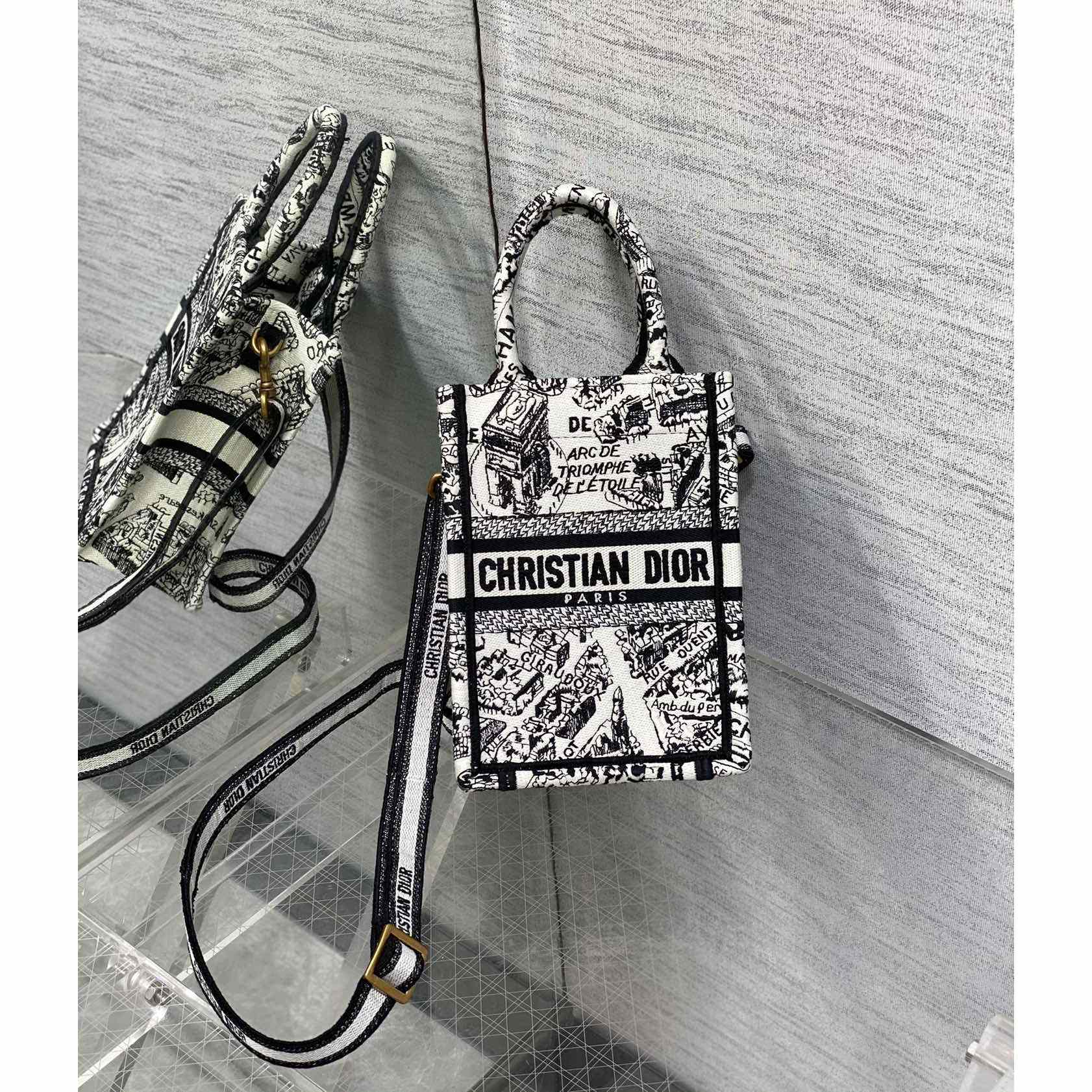 Dior Mini Dior Book Tote Handytasche - EUR FASHION