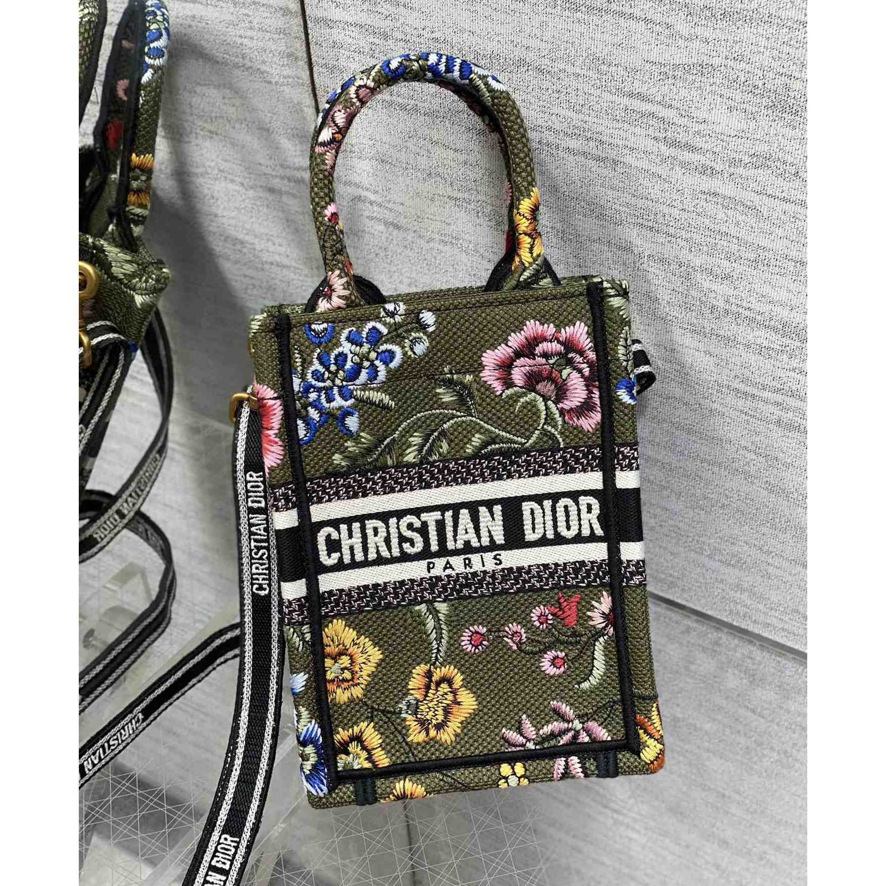 Dior Mini Dior Book Tote Handytasche - EUR FASHION