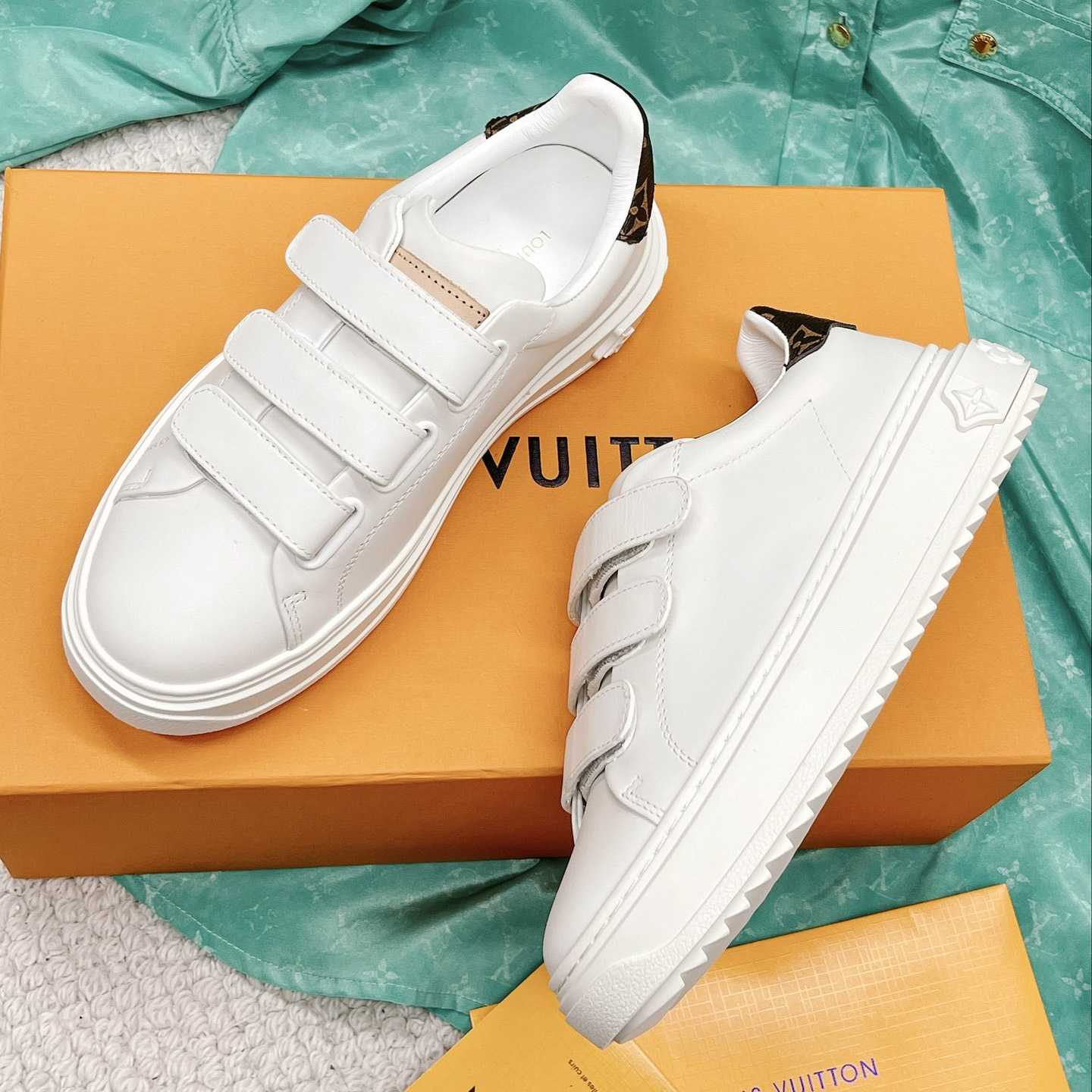 Louis Vuitton Time Out Sneaker (in britischer Größe) 1AAF7J - EUR FASHION