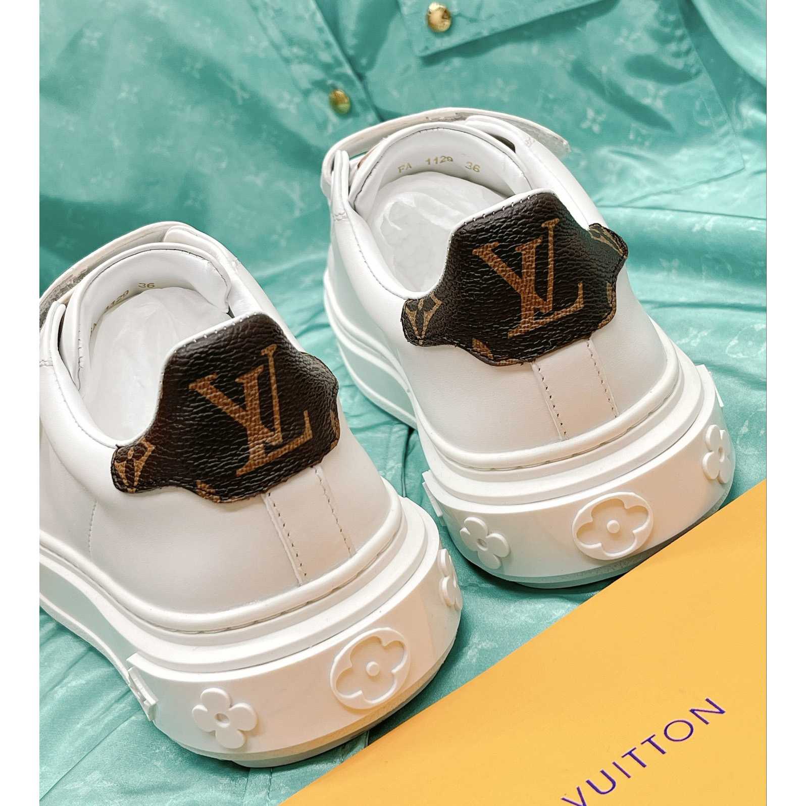 Louis Vuitton Time Out Sneaker (in britischer Größe) 1AAF7J - EUR FASHION