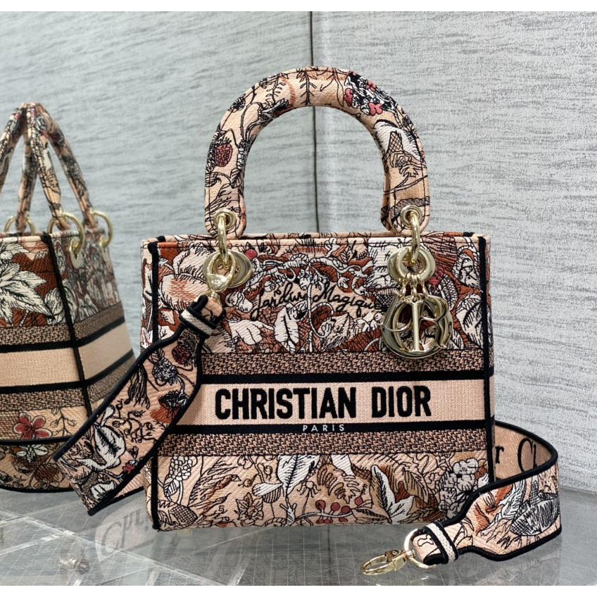 Dior Medium Lady D-Lite-Tasche - EUR FASHION