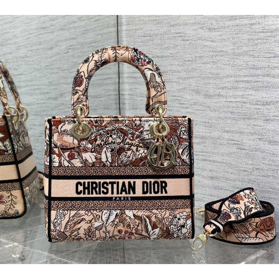 Dior Medium Lady D-Lite-Tasche - EUR FASHION