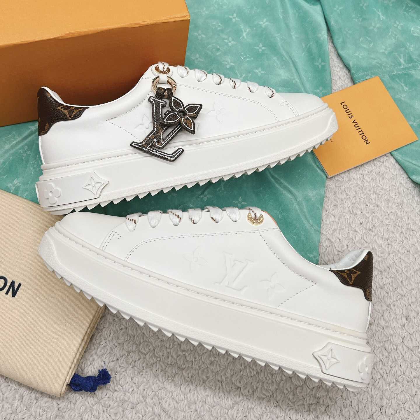 Louis Vuitton Time Out Sneaker (in britischer Größe) 1ABB4F - EUR FASHION