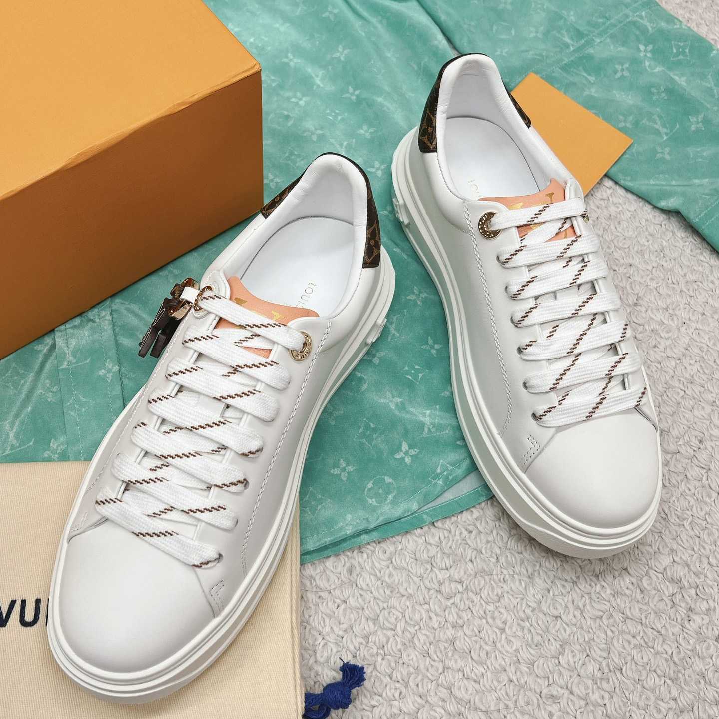 Louis Vuitton Time Out Sneaker (in britischer Größe) 1ABB4F - EUR FASHION