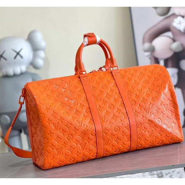 Louis Vuitton Keepall Bandouliere 50 Tasche Taurillon Monogramm M20963 - EUR FASHION