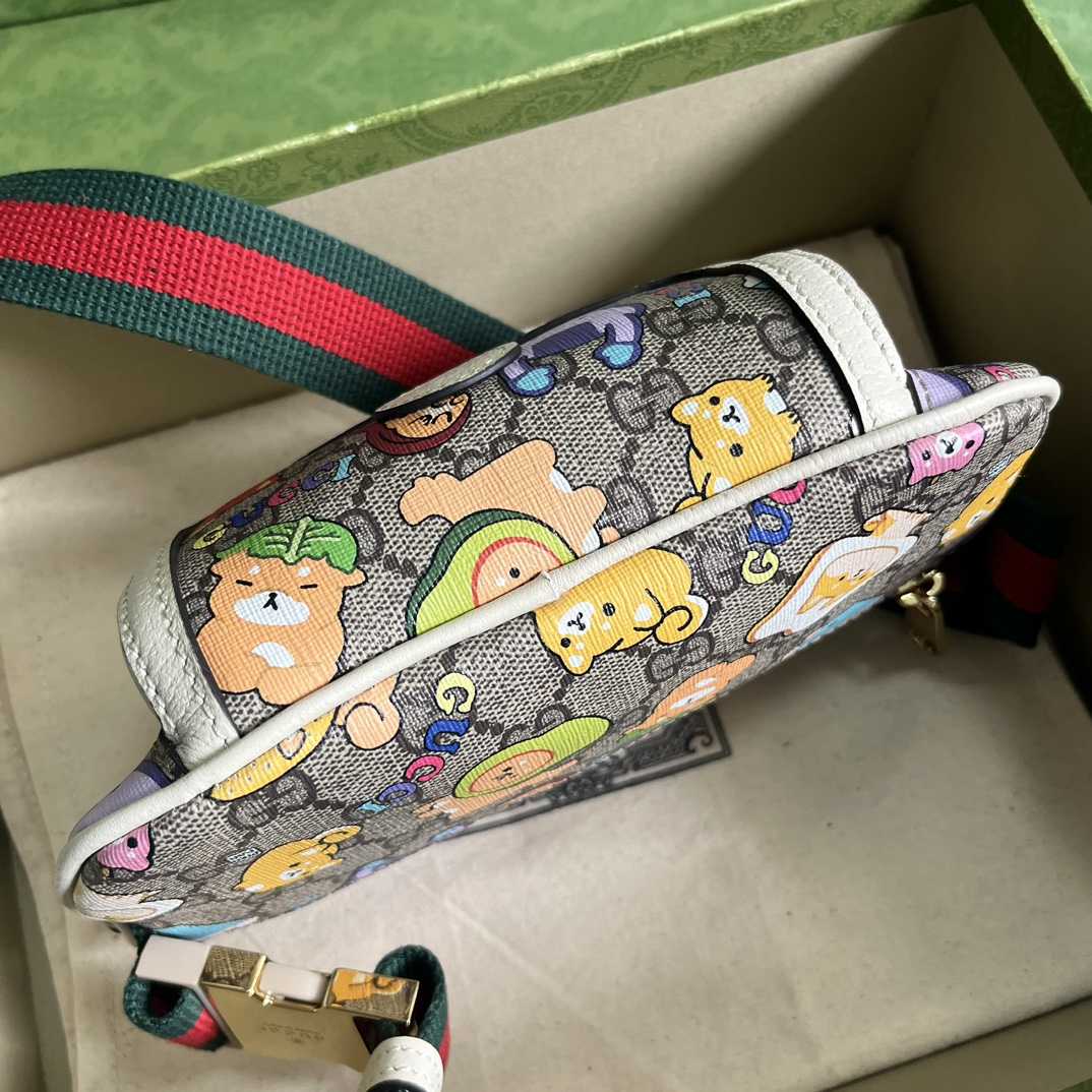 Gucci Gürteltasche mit Animal-Print (23 x 12 x 2,5 cm) - EUR FASHION