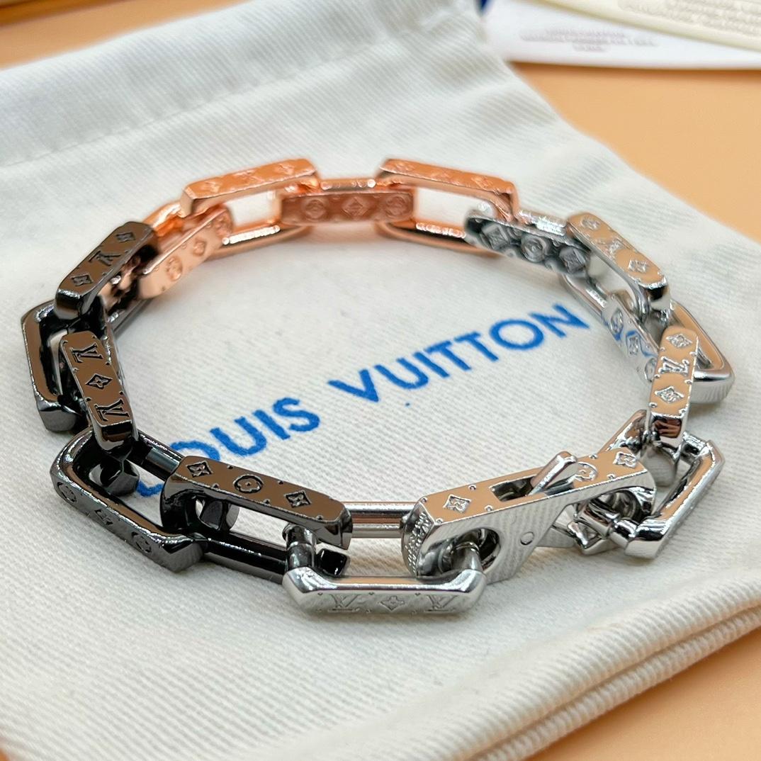 Louis Vuitton-Monogramm-Kettenarmband M0998L - EUR FASHION