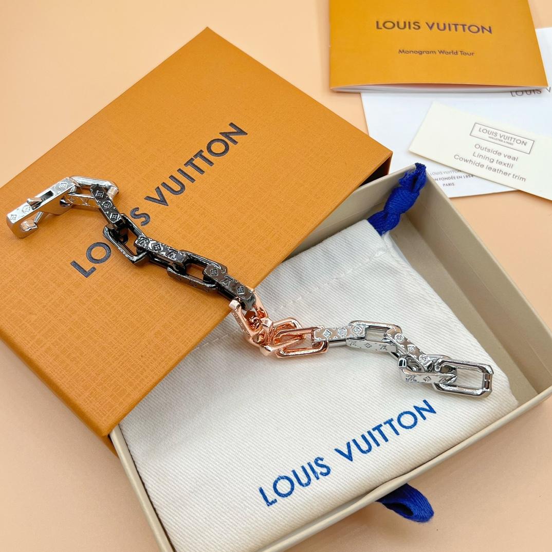 Louis Vuitton-Monogramm-Kettenarmband M0998L - EUR FASHION