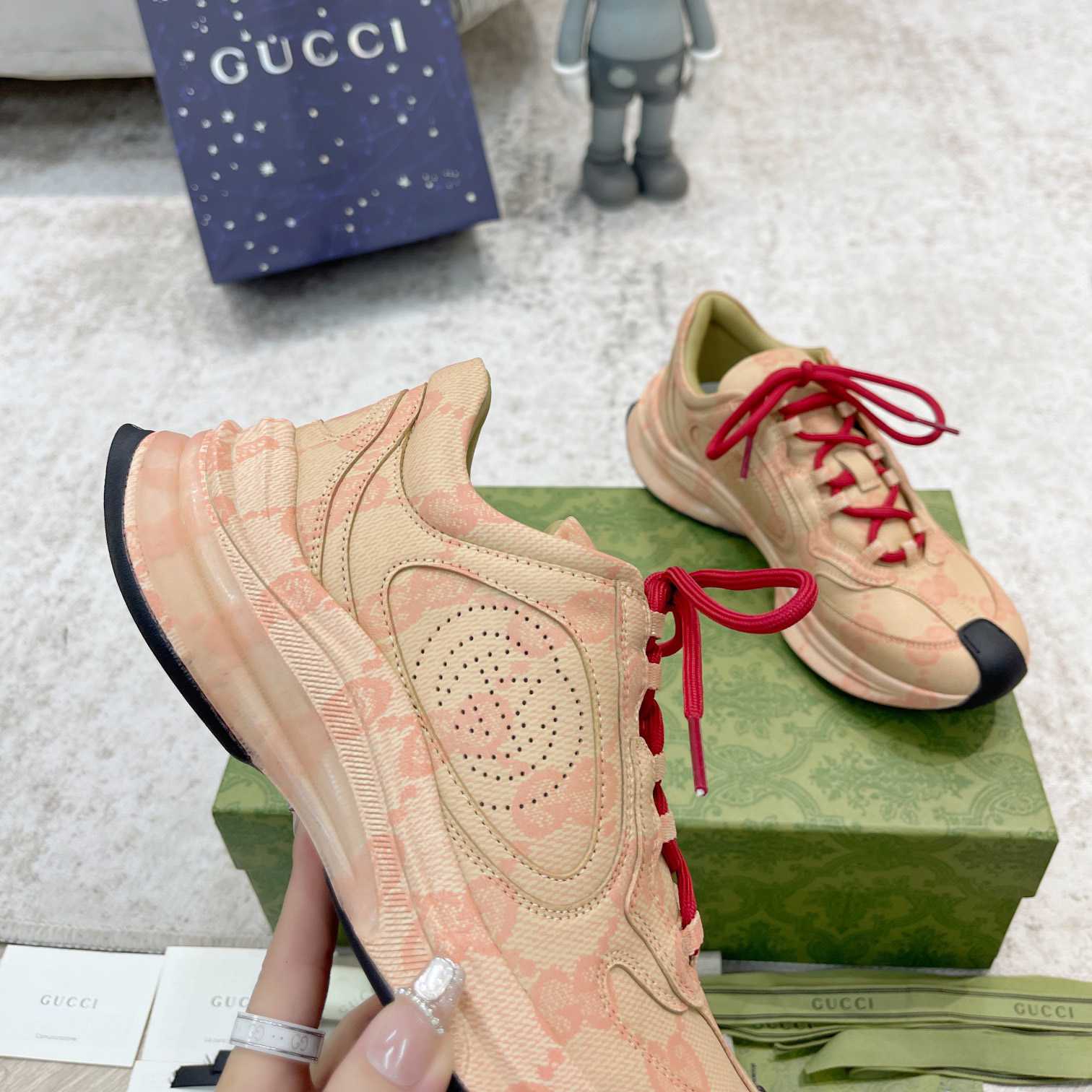 Gucci Run-Sneaker - EUR FASHION