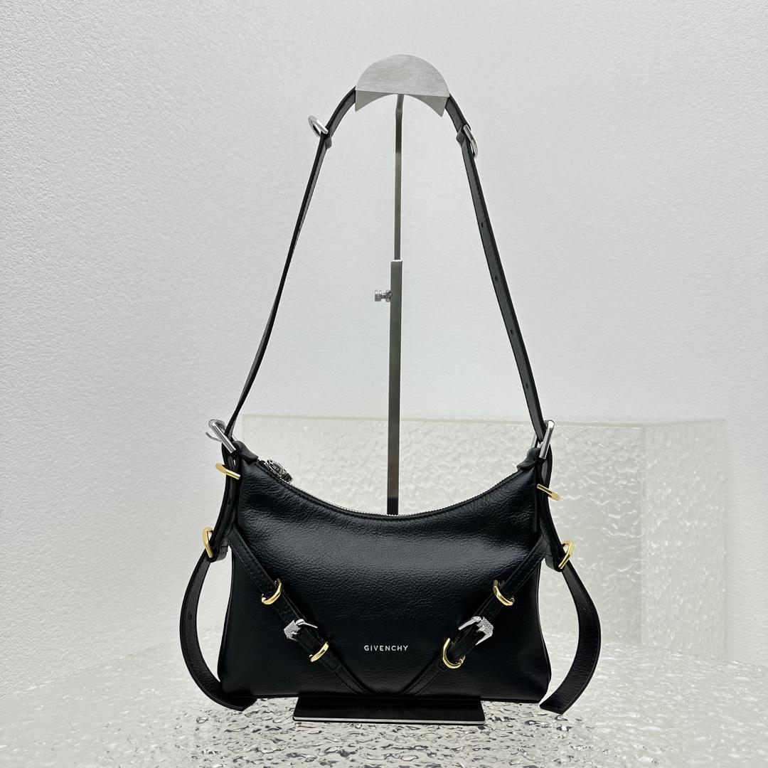 Givenchy Mini Voyou Tasche aus Leder (18–24–3,5 cm) - EUR FASHION