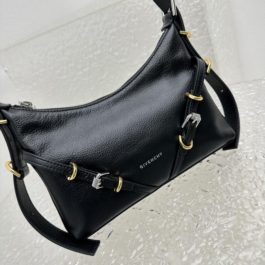 Givenchy Mini Voyou Tasche aus Leder (18–24–3,5 cm) - EUR FASHION