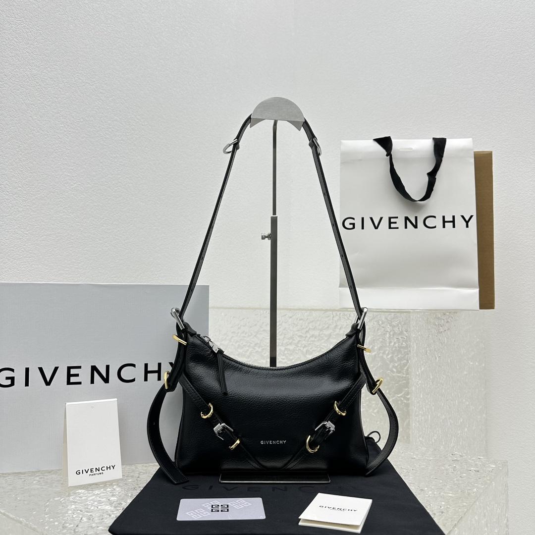 Givenchy Mini Voyou Tasche aus Leder (18–24–3,5 cm) - EUR FASHION