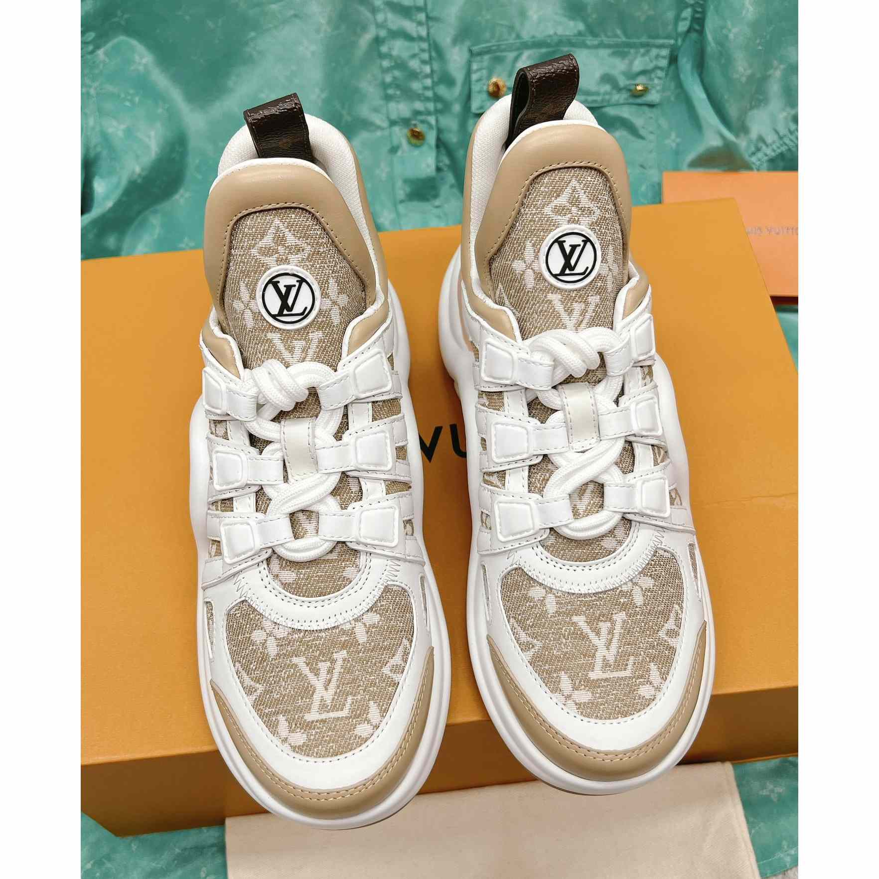 Louis Vuitton LV Archlight Trainer (in britischer Größe) 1AB313 - EUR FASHION