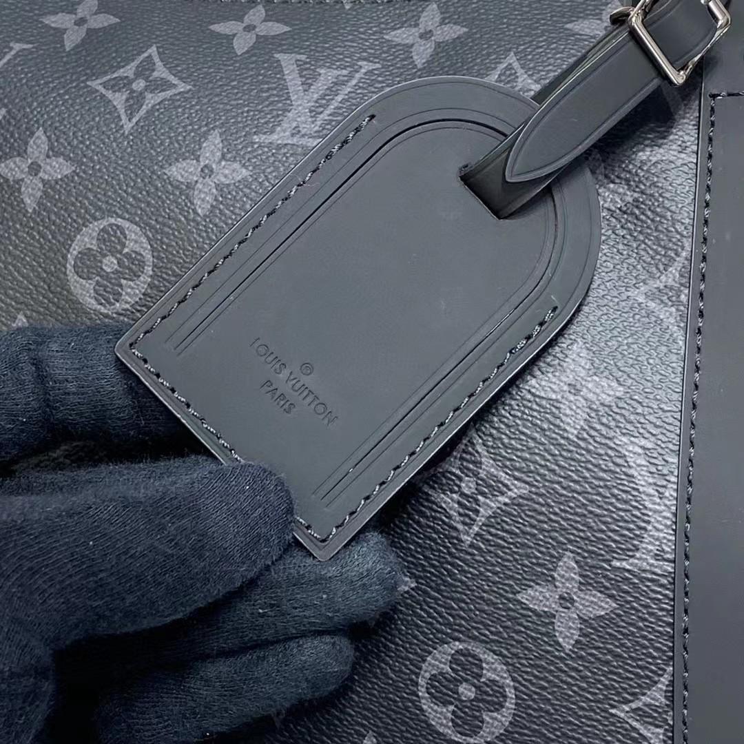 Louis Vuitton Keepall 55 Monogram Eclipse (55-24-30CM) - EUR FASHION