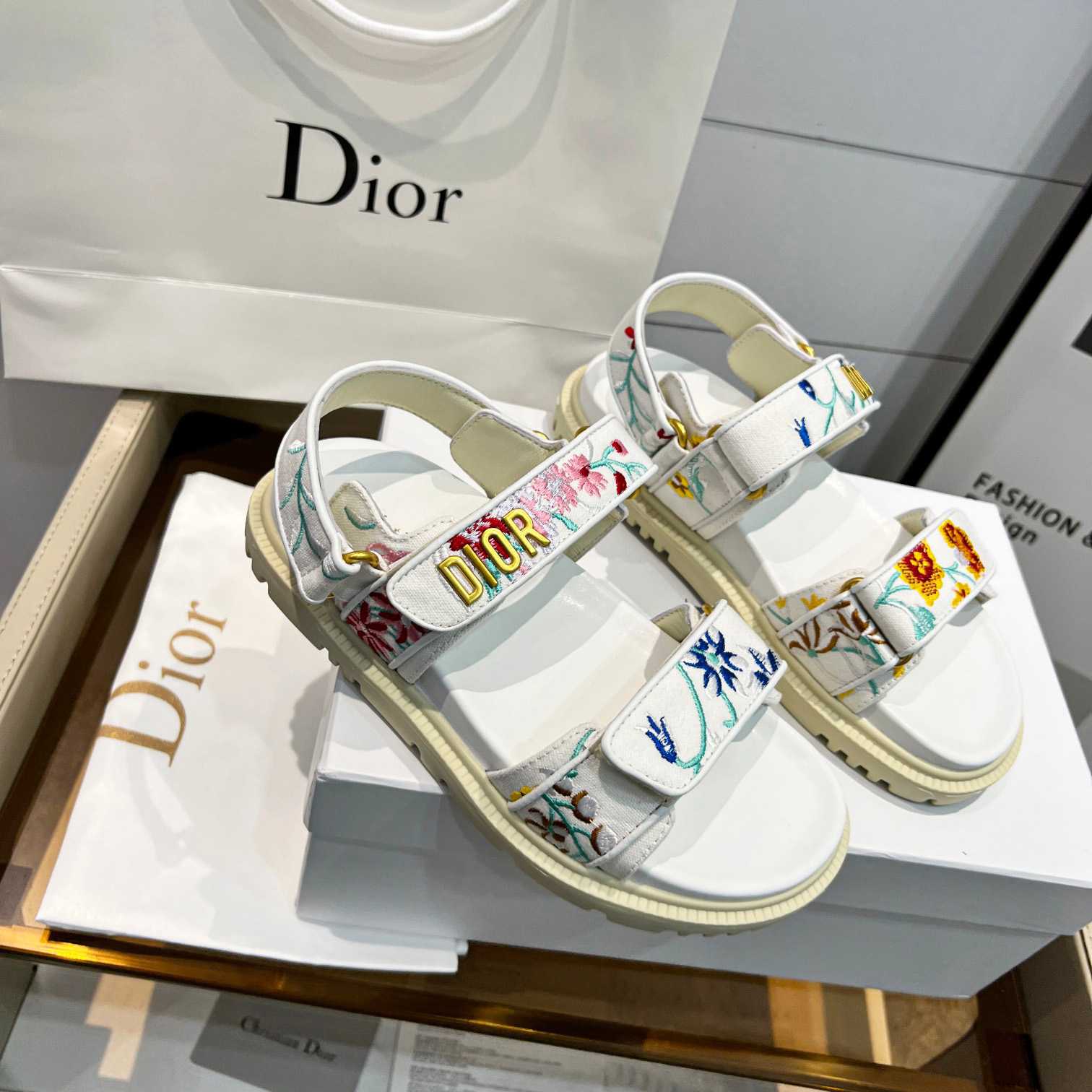 Dior Dioract Sandale - EUR FASHION