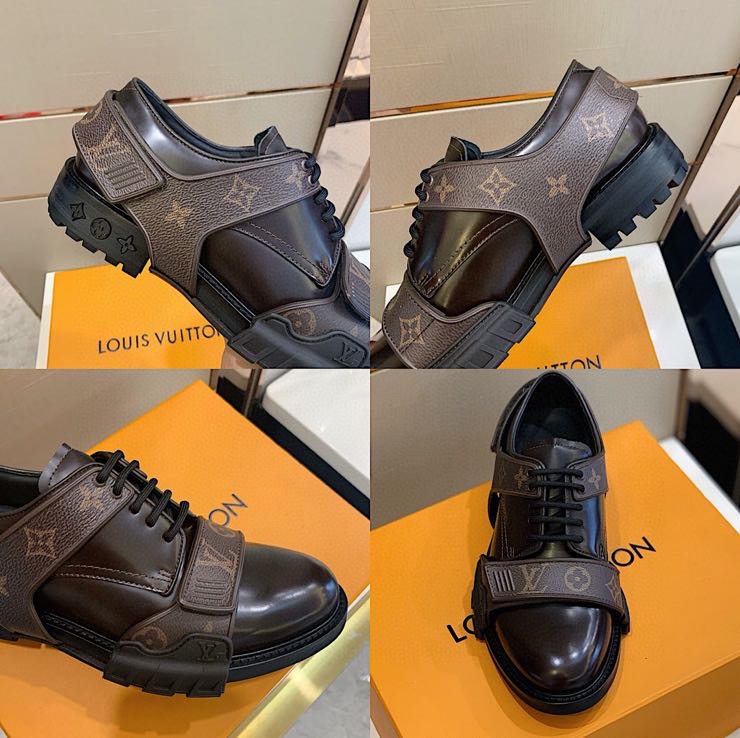 Louis Vuitton Derby-Harness-Stiefel - EUR FASHION